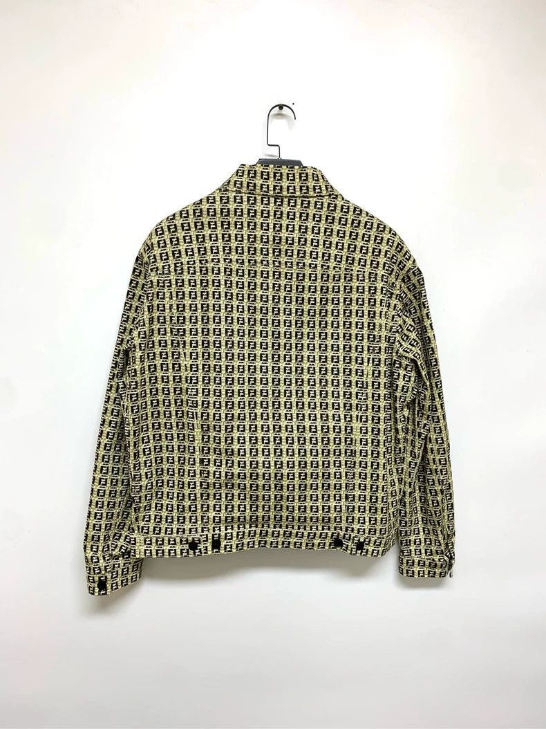Fendi Fendi AllOver Print Jacket Coat Size 52 Size US L / EU 52-54 / 3 - 2 Thumbnail