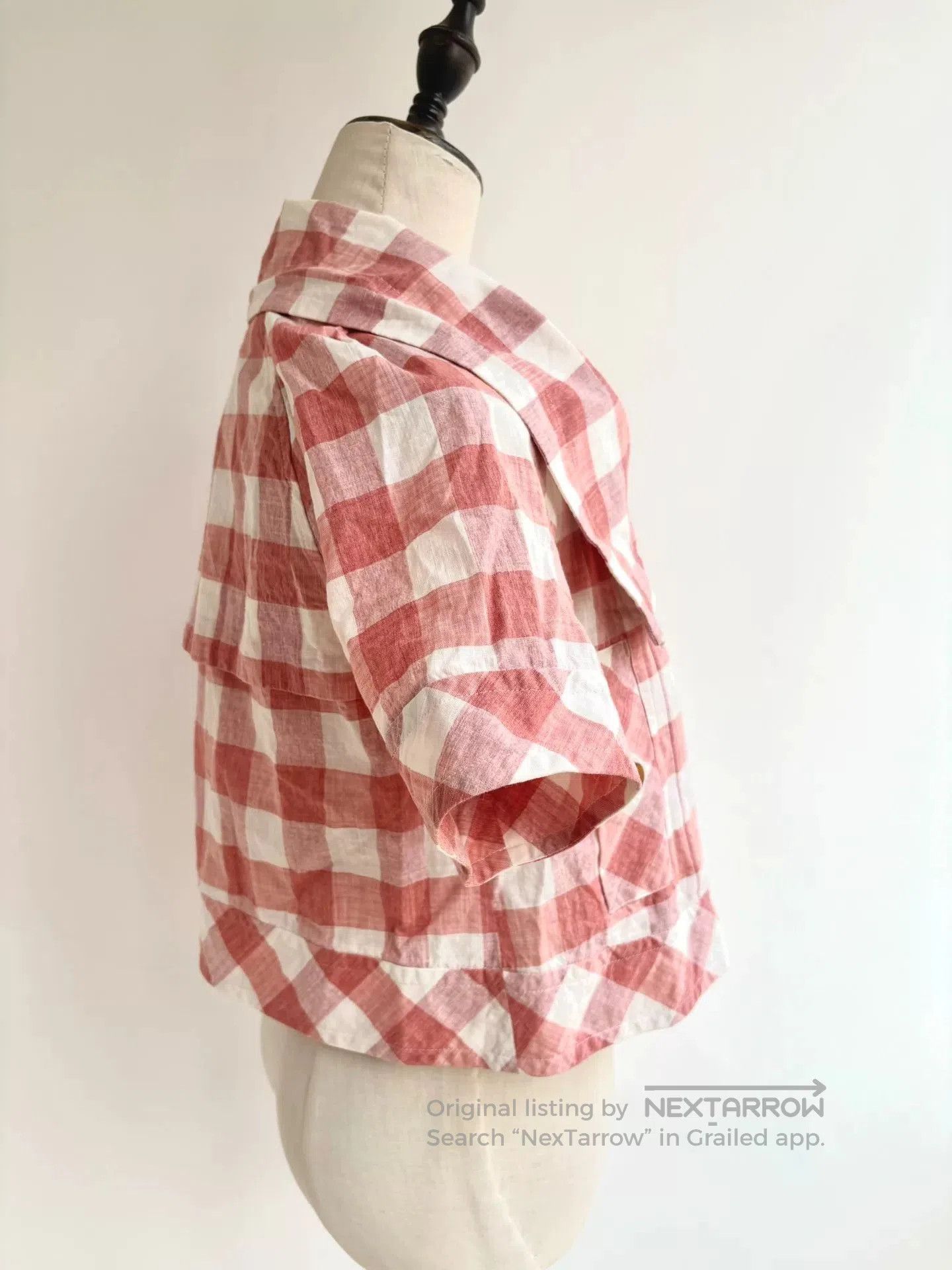 Vivienne Westwood vivienne westwood red checked short sleeve jacket. Size M / US 6-8 / IT 42-44 - 3 Thumbnail