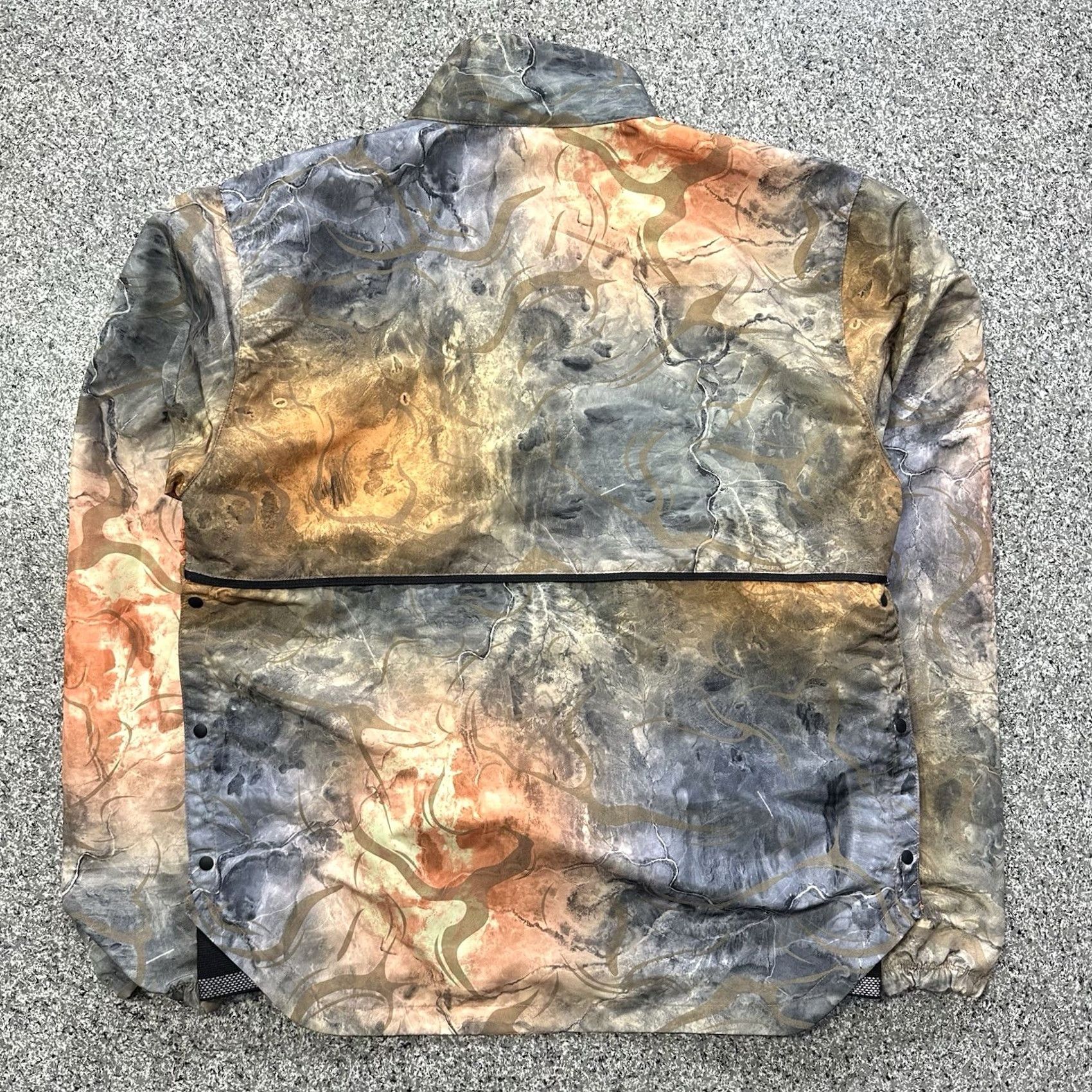 New Balance New Balance Windbreaker Jacket Mens M Wind Water Resistant Zip Short Tie Dye Multicolor Fall Winter Spring Size US M / EU 48-50 / 2 - 6 Thumbnail