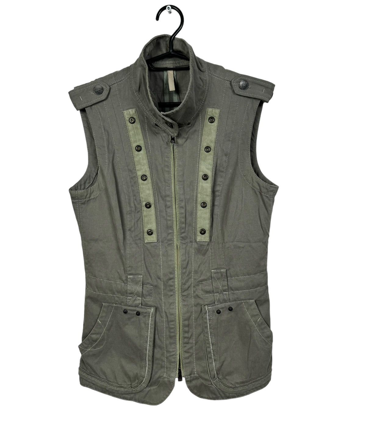 Other Marc Cain 2in1 Rabbit Fur Vest size 2 Size M / US 6-8 / IT 42-44 - 11 Thumbnail