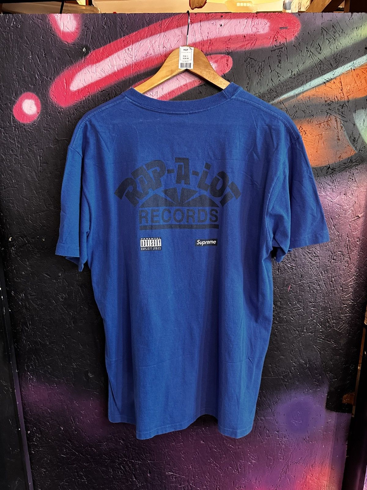 Supreme Supreme Rap A Lot Records Geto Boys T Size US XL / EU 56 / 4 - 2 Thumbnail
