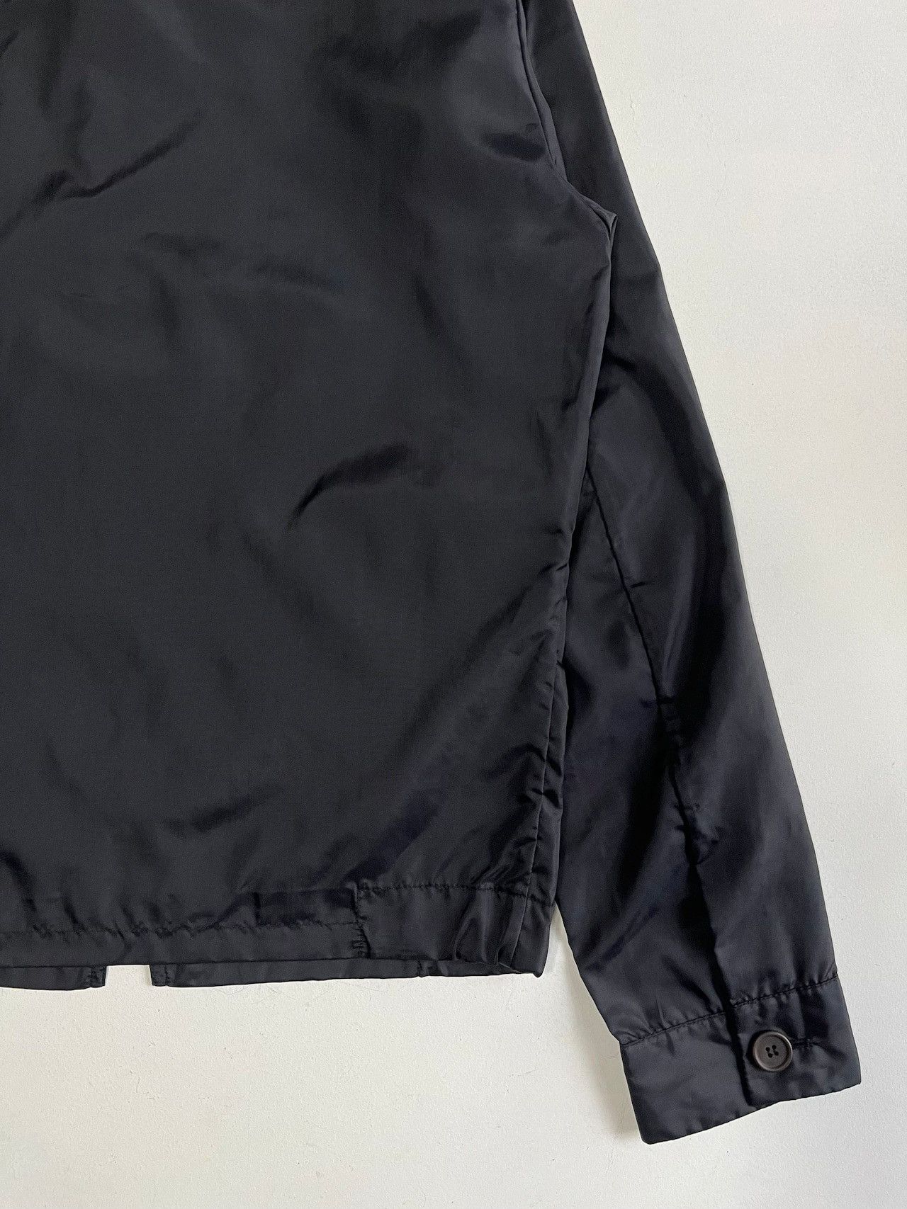 Helmut Lang HELMUT LANG SS1996 Zip Up Nylon Jacket Size US S / EU 44-46 / 1 - 6 Thumbnail