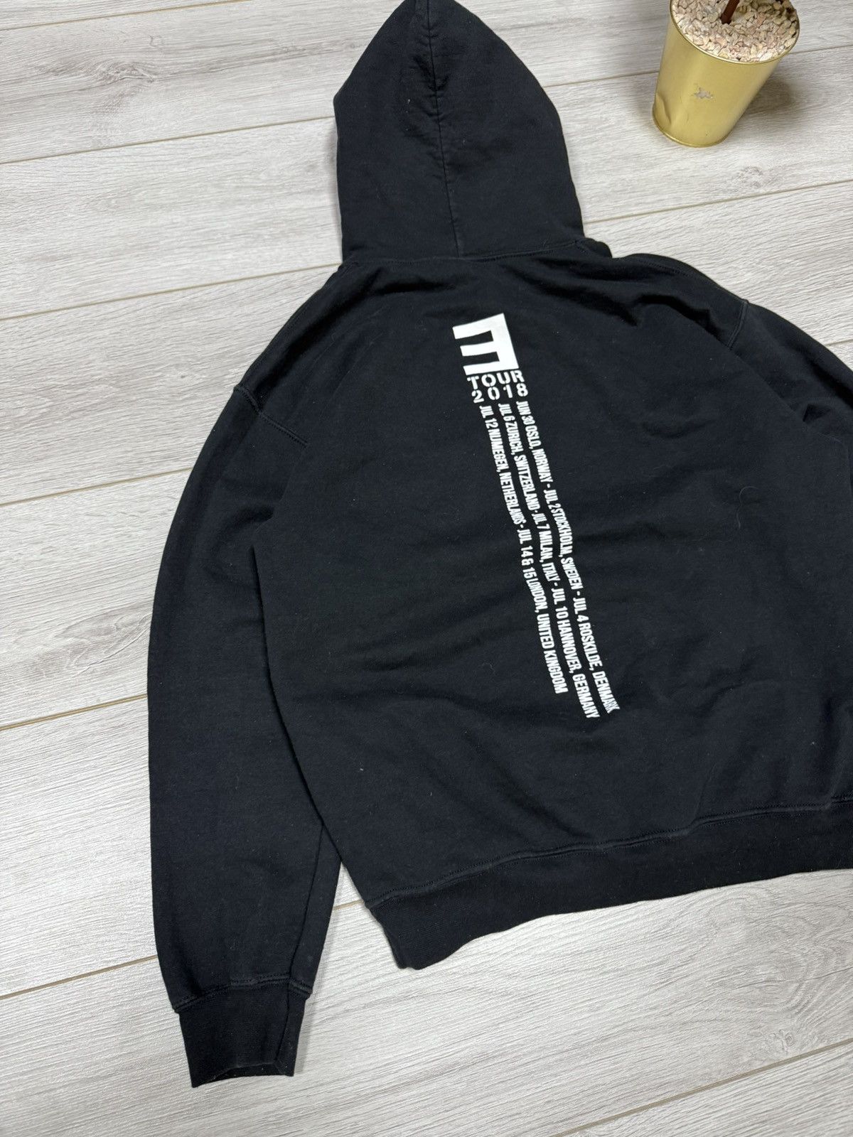 Eminem Eminem 2018 euro tour hoodie vintage Size US M / EU 48-50 / 2 - 2 Thumbnail