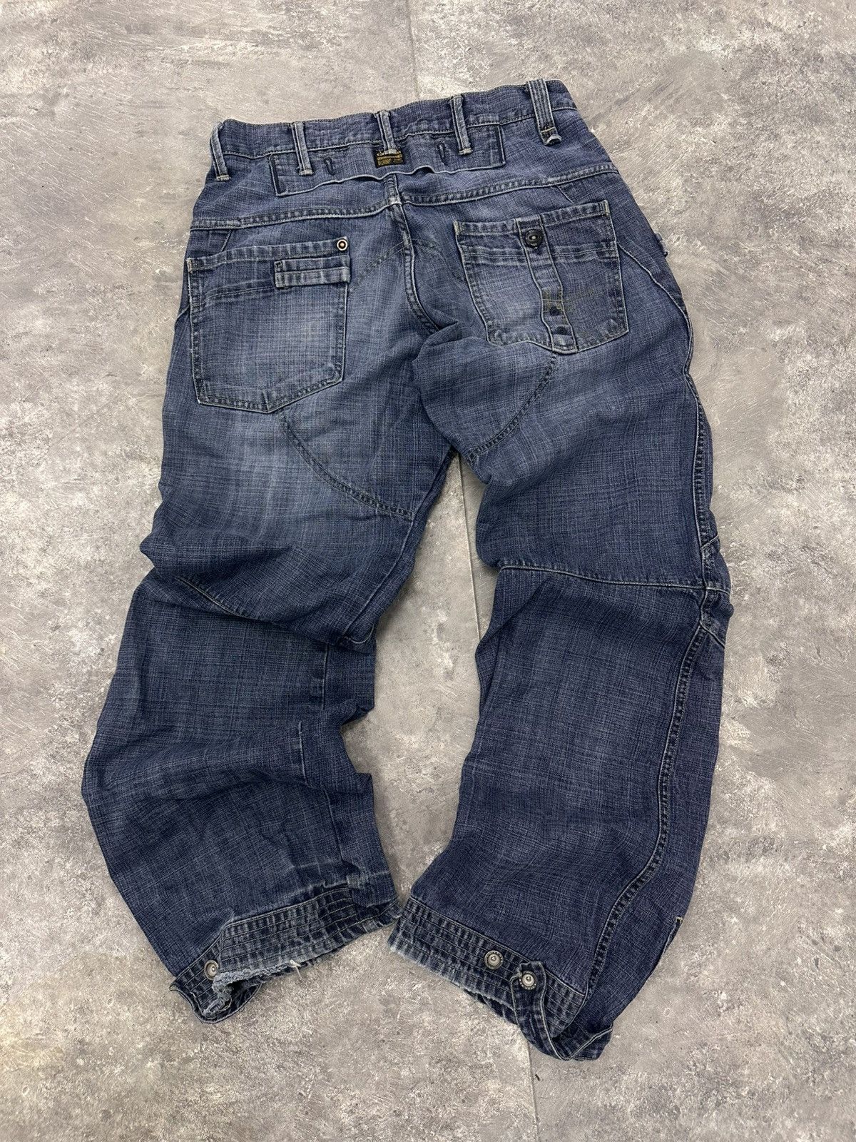 Hysteric Glamour G-Star Raw Vintage Y2K Baggy Jeans Size US 32 / EU 48 - 5 Thumbnail