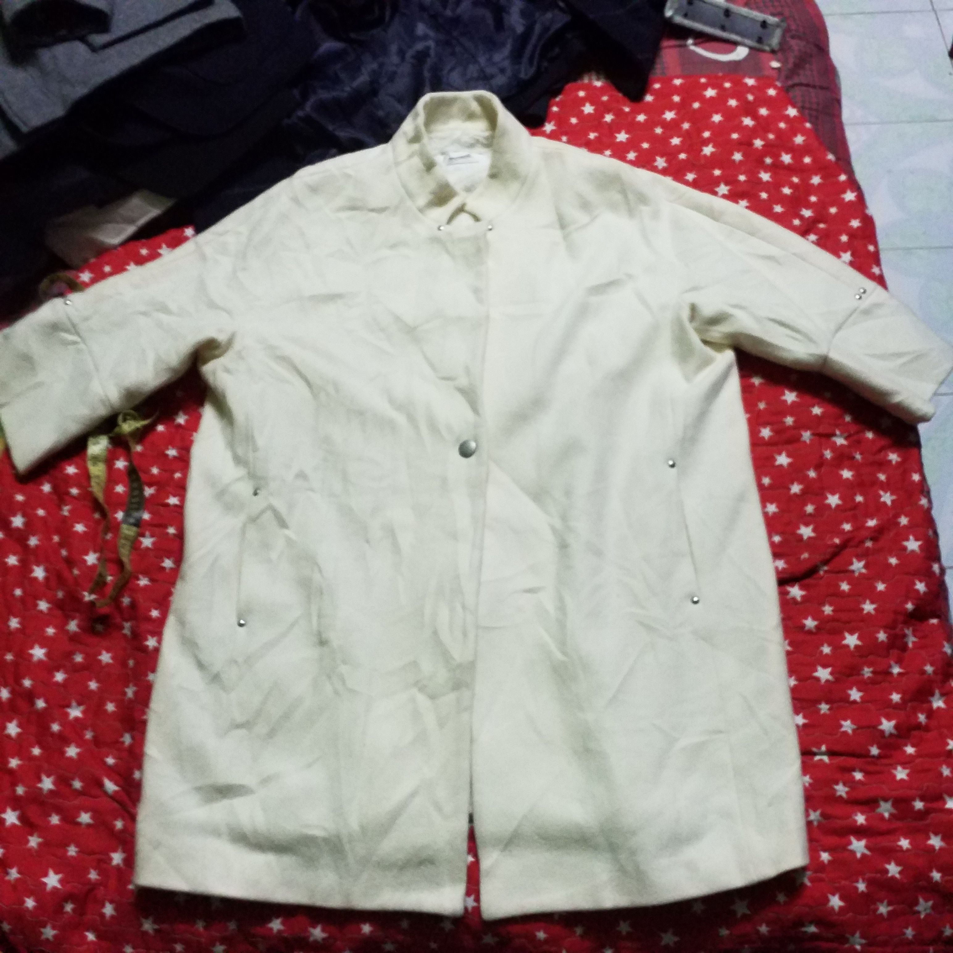 Japanese Brand WOMEN BLAZER JACKET MANSART MADE IN JAPAN BONDAGE STYLE Size ONE SIZE - 1 Thumbnail