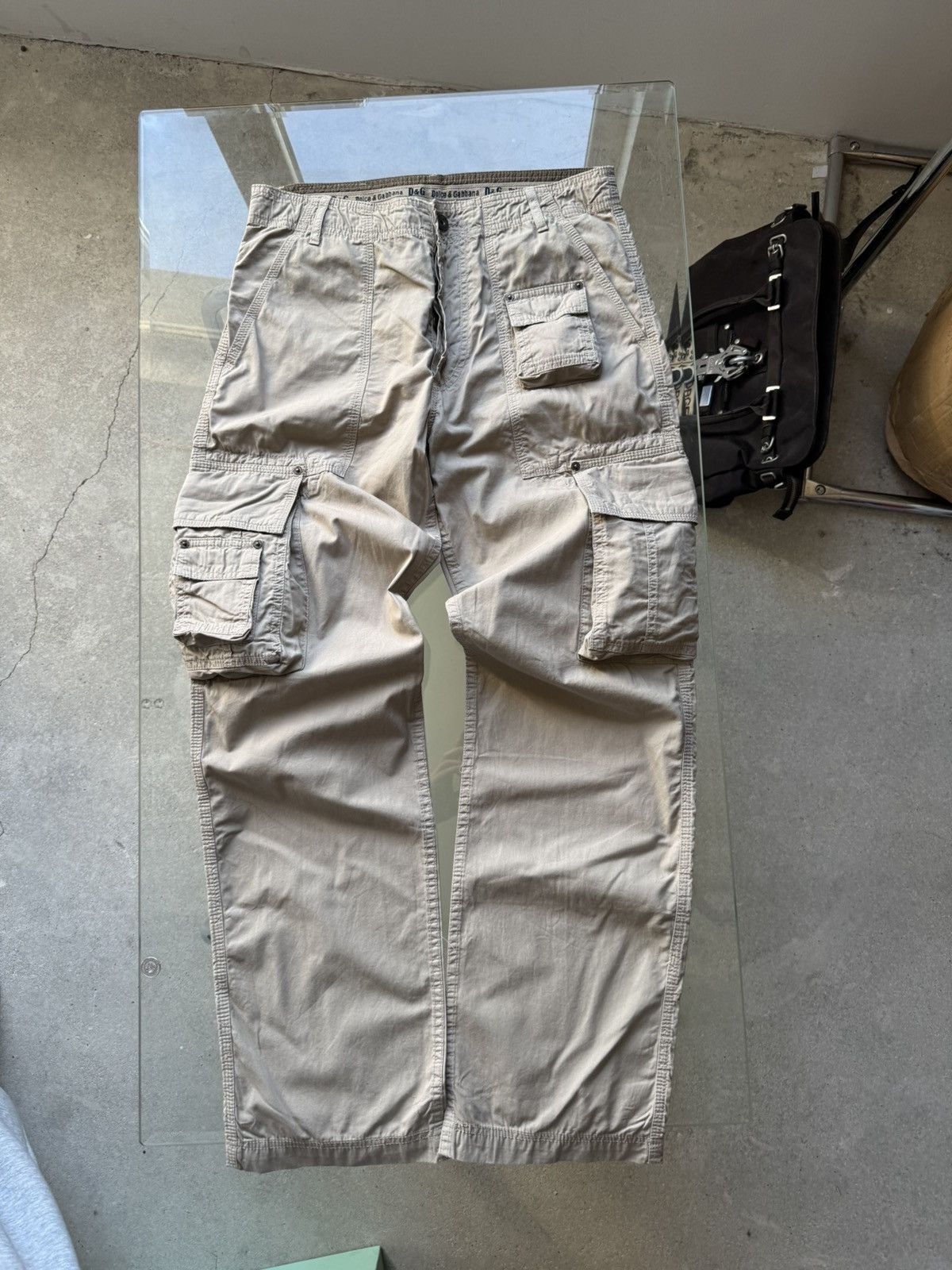 Dolce & Gabbana Archival Dolce&Gabbana Cargo Multipocket Pants Size US 30 / EU 46 - 19 Thumbnail