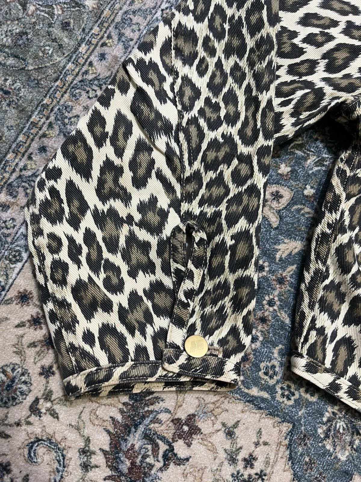 Jean Paul Gaultier Jean Paul Gaultier junior leopard printed cropped jacket Size US M / EU 48-50 / 2 - 9 Thumbnail