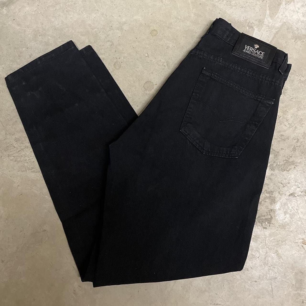 Versace × Versace Jeans Couture Vintage 2000’s Versace Canvas Trousers Size US 30 / EU 46 - 1 Thumbnail