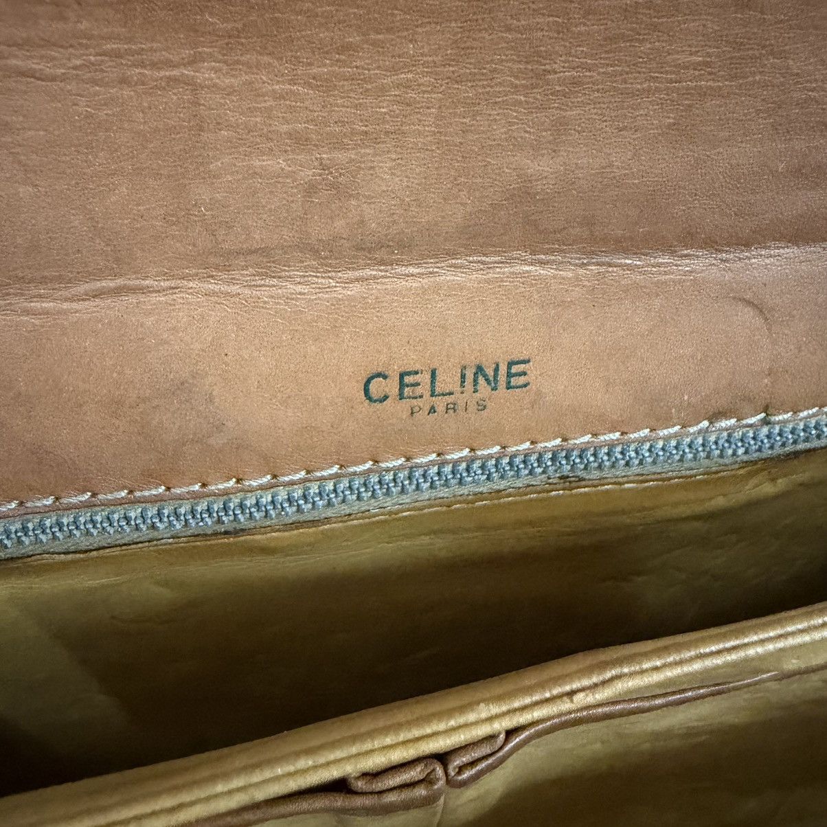 Celine Celine Macadam Box Vintage Sling Bag Size ONE SIZE - 16 Thumbnail