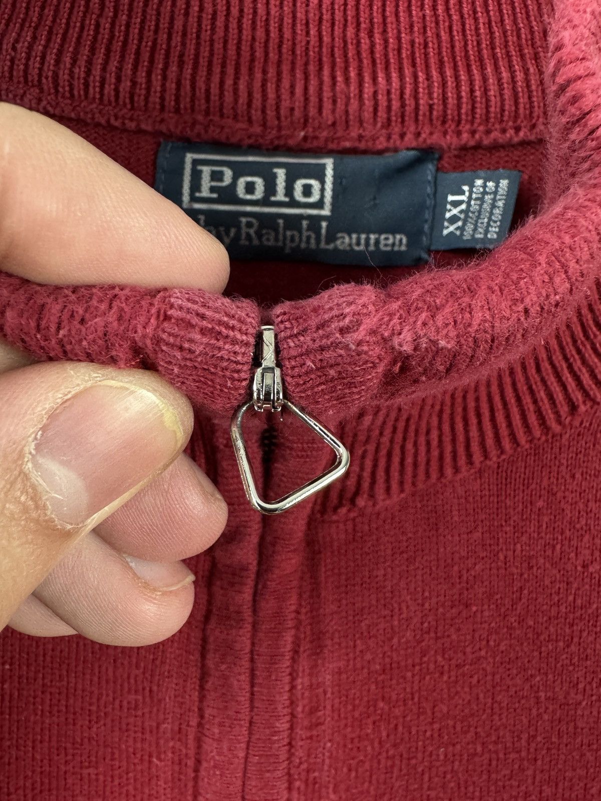 Barbour × Polo Ralph Lauren × Ralph Lauren Men’s Polo Ralph Lauren Full Zip Cotton Sweater Size XXL Size US XXL / EU 58 / 5 - 10 Thumbnail