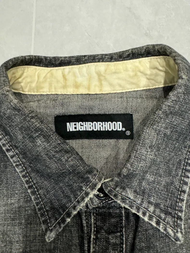 Neighborhood Neighborhood Dragon Embroidered Denim Shirt Size US M / EU 48-50 / 2 - 2 Thumbnail