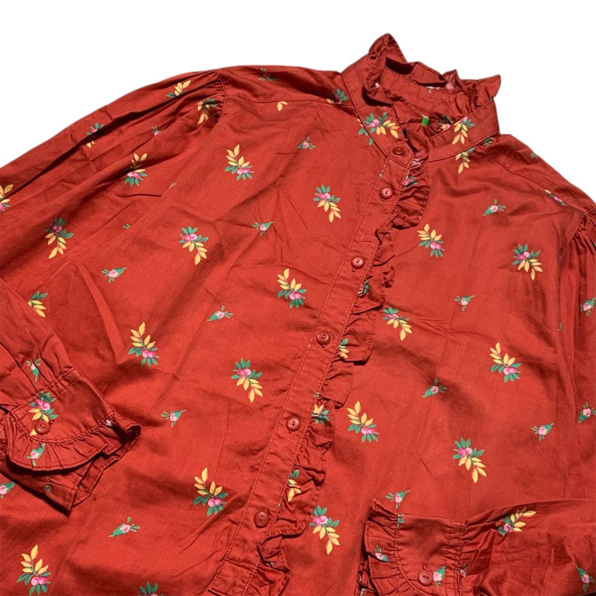 Kenzo Kenzo Paris Floral Dress High Neck Size M / US 6-8 / IT 42-44 - 12 Thumbnail