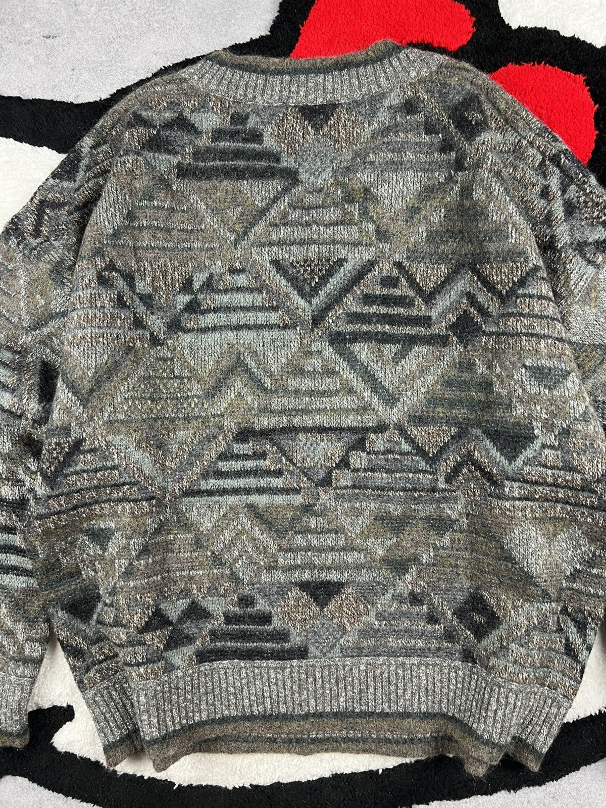 Bogner Vintage Bogner Wool Knit Alpaca Outdoor Old Money Sweater Size US L / EU 52-54 / 3 - 11 Thumbnail
