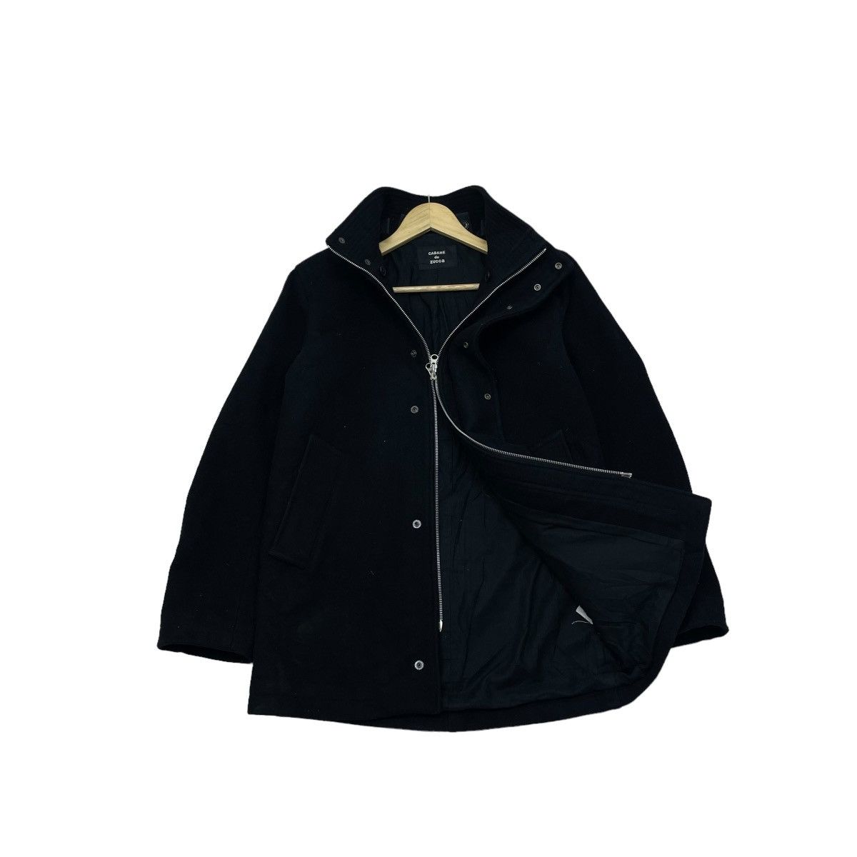 CABANE de ZUCCa × Issey Miyake × Zucca 💥Vintage Cabane De Zucca Jacket Size US M / EU 48-50 / 2 - 1 Thumbnail