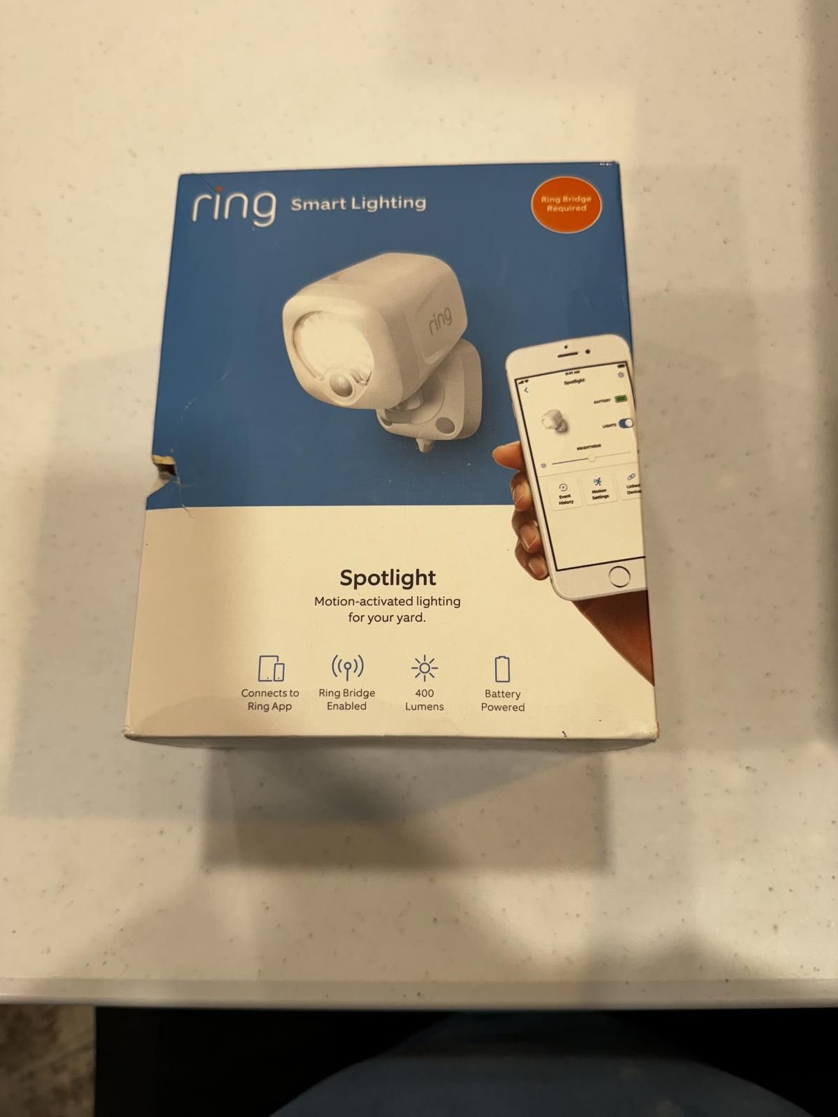 Other Ring Smart Lighting Spotlight -MotionActivated Outdoor Light Size ONE SIZE - 6 Thumbnail
