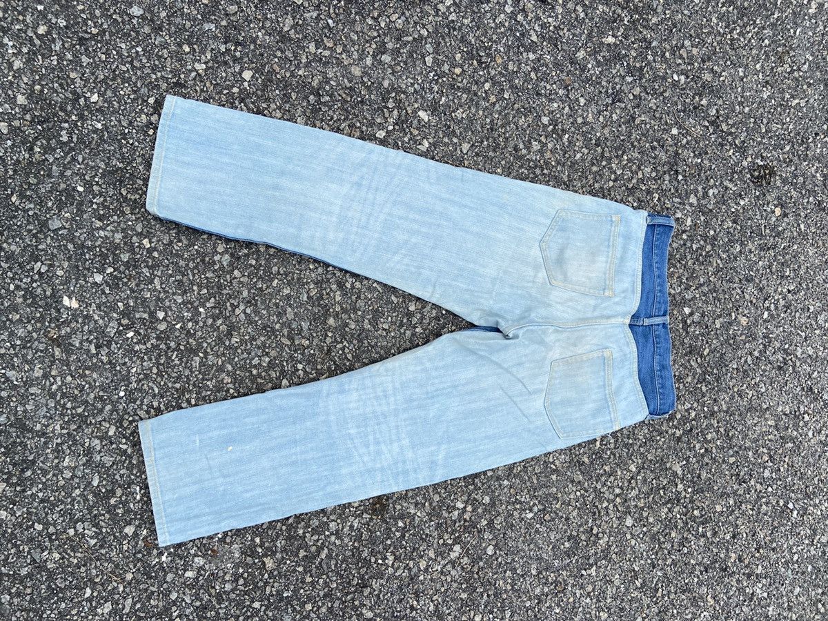 Japanese Brand × Vintage Straight Cutting Doubletone Denim Size US 30 / EU 46 - 11 Thumbnail