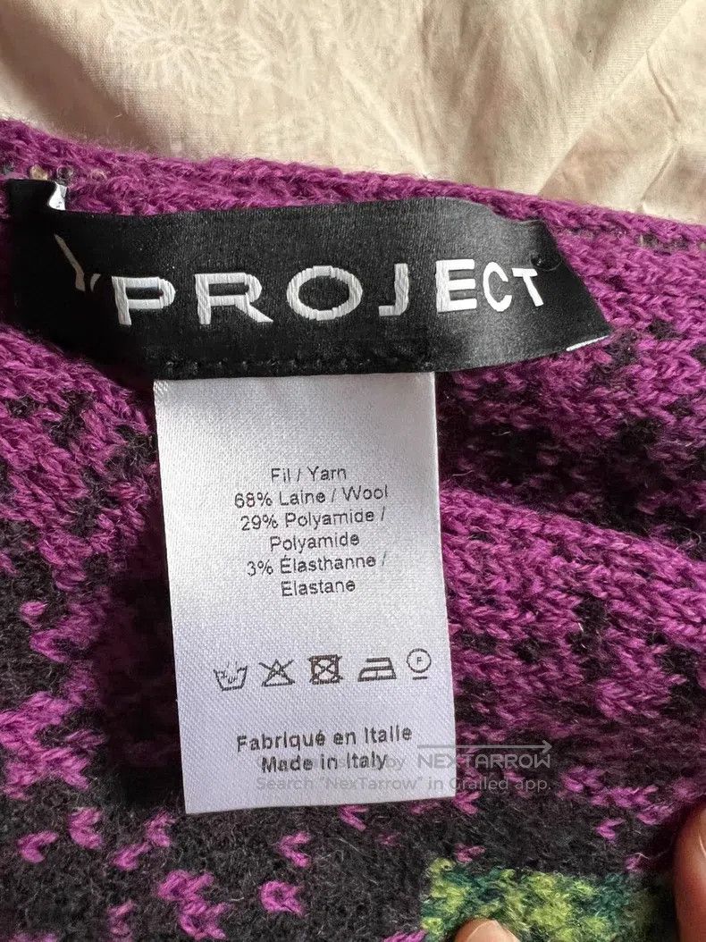 Y/Project Y/Project OS Oversized scarf Size ONE SIZE - 5 Thumbnail