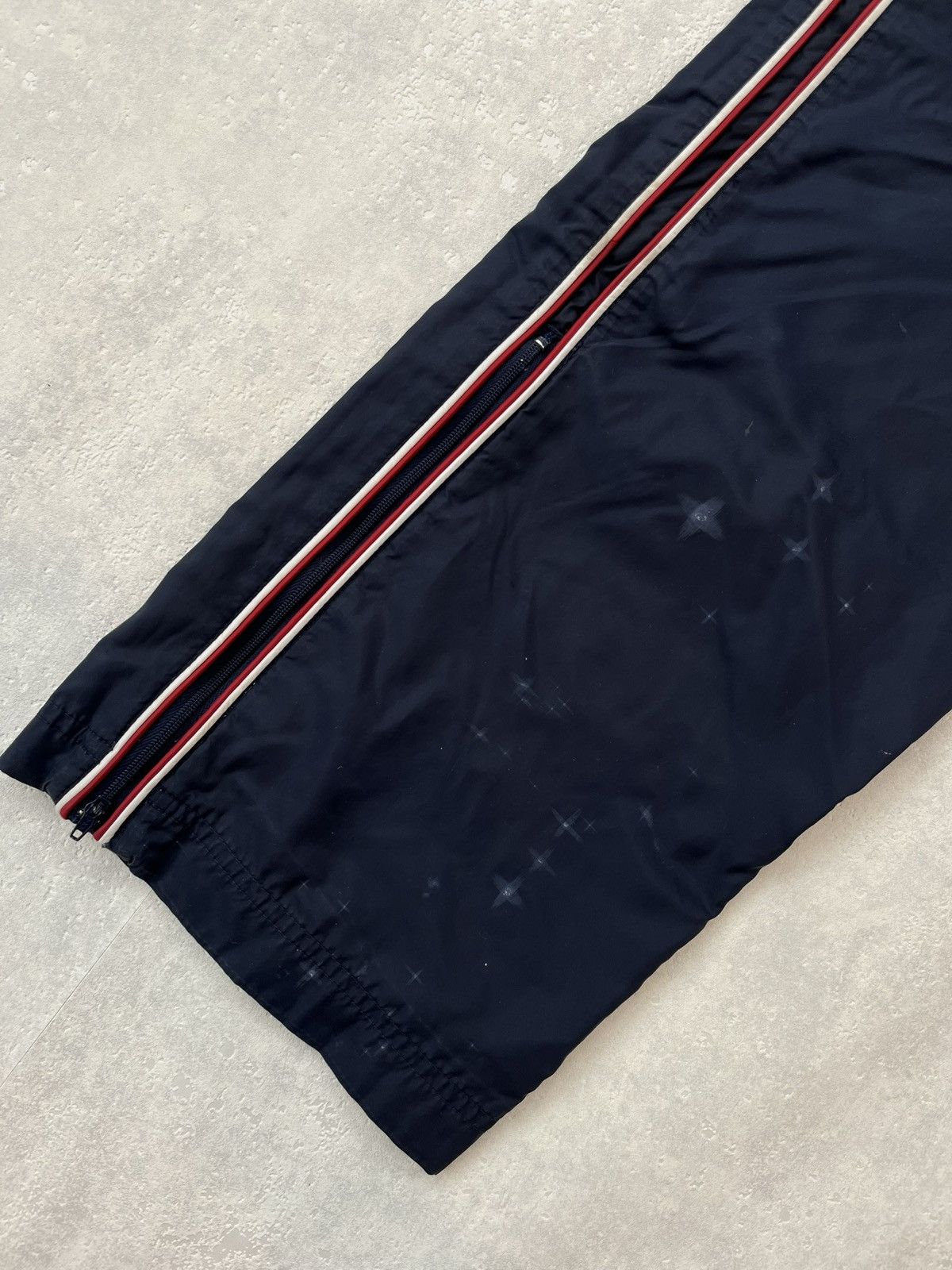 Nike × Vintage 90s Nike Swoosh Vintage Y2K Parachute Nylon Distressed Pants Size US 33 - 9 Thumbnail