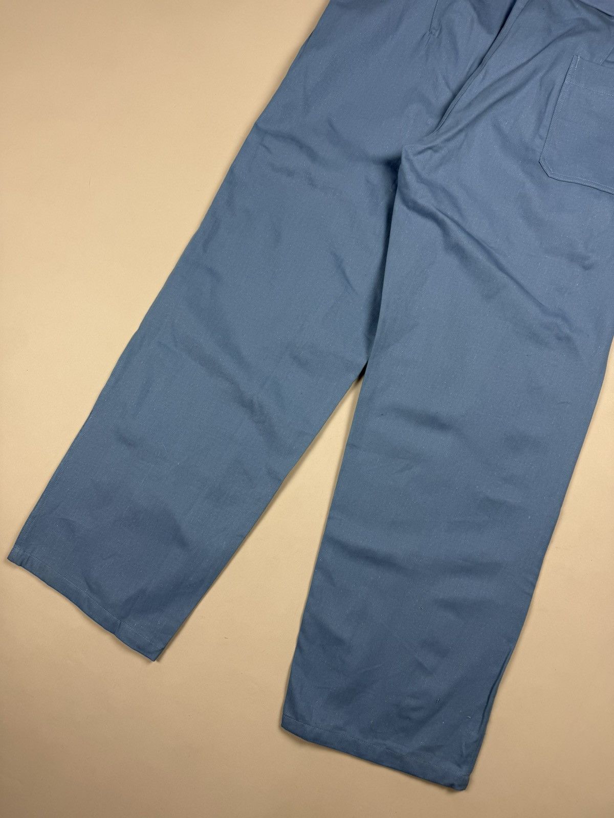 Le Laboureur Vintage German Air Force Military Fatigue Pants Trousers Size US 39 - 21 Thumbnail