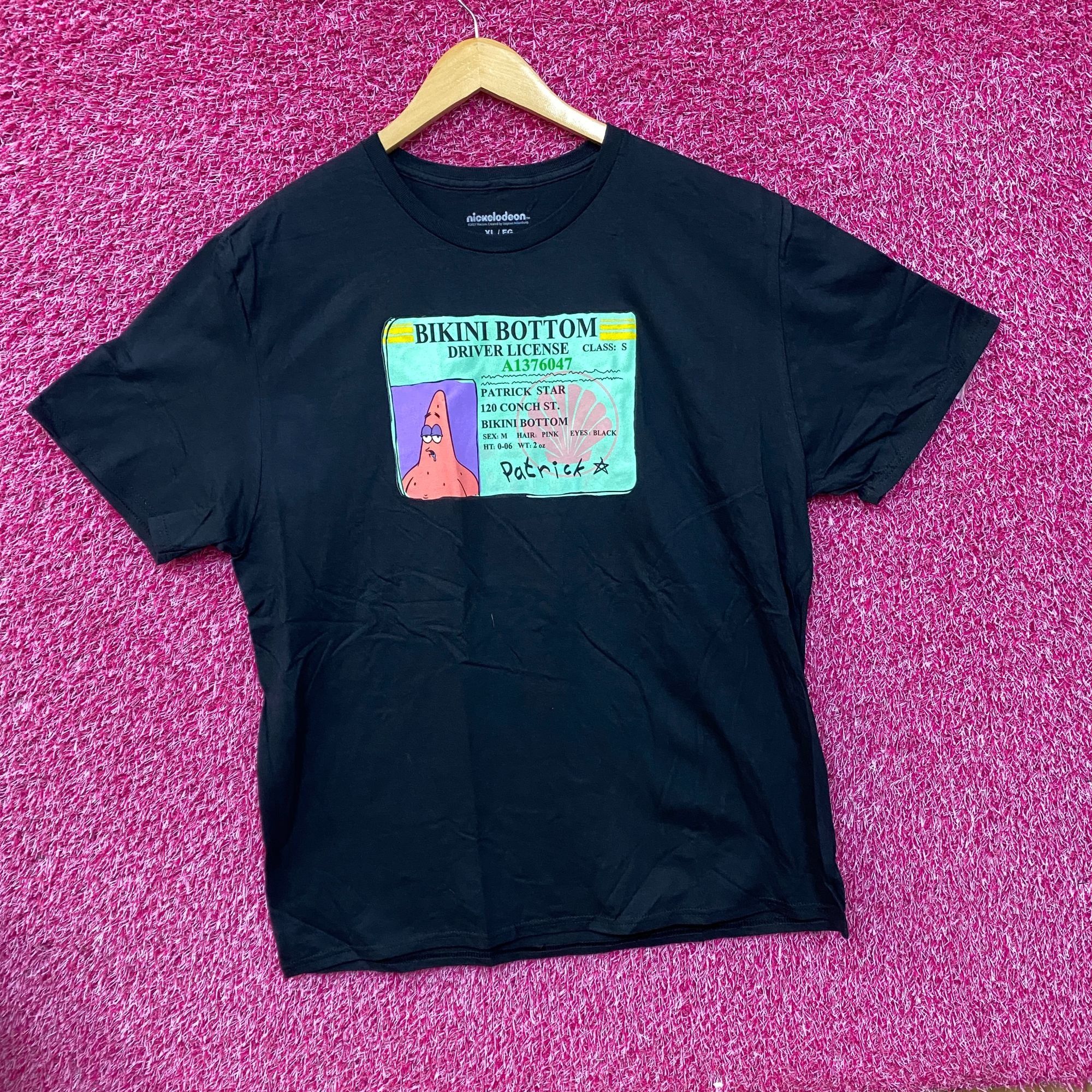 Nickelodeon Nickeldeon SpongeBob SquarePants Bikini Bottom Driver Licens Size US XL / EU 56 / 4 - 3 Thumbnail