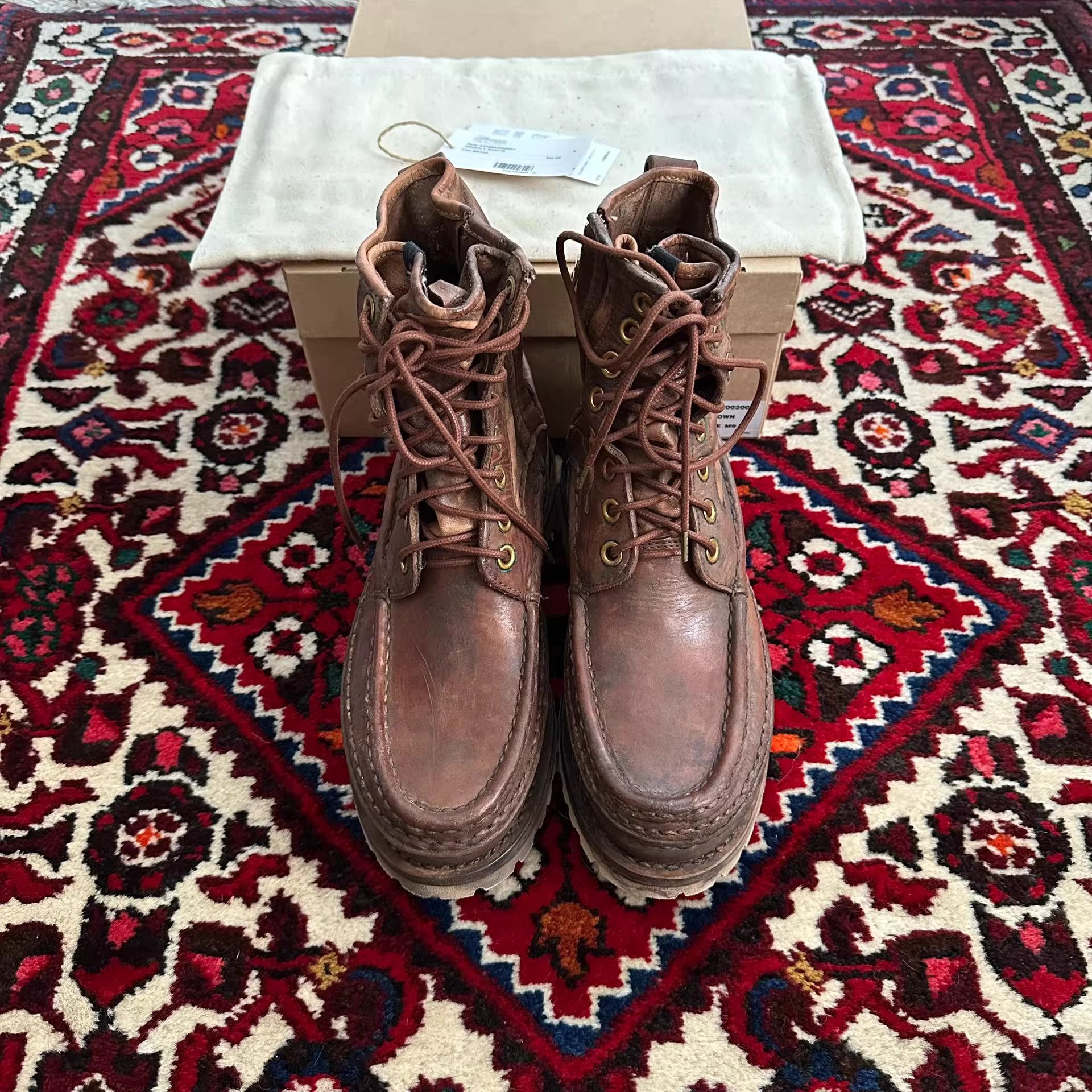Visvim Visvim 22AW ICT Lafayette Boots | Grailed