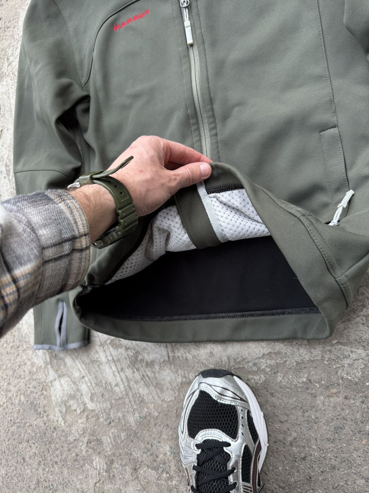 Mammut Mammut Softshell Outdoor Windstopper Gorpcore Warm Jacket Size S / US 4 / IT 40 - 11 Thumbnail