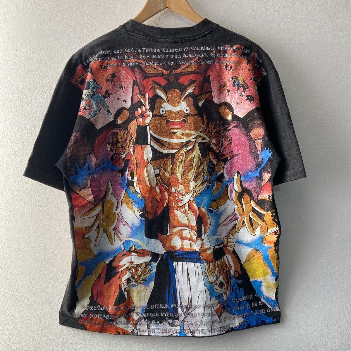 Mexican Threads × Vintage VINTAGE STYLE MEXICAN BOOTLEG GOGETA Size US XL / EU 56 / 4 - 7 Thumbnail