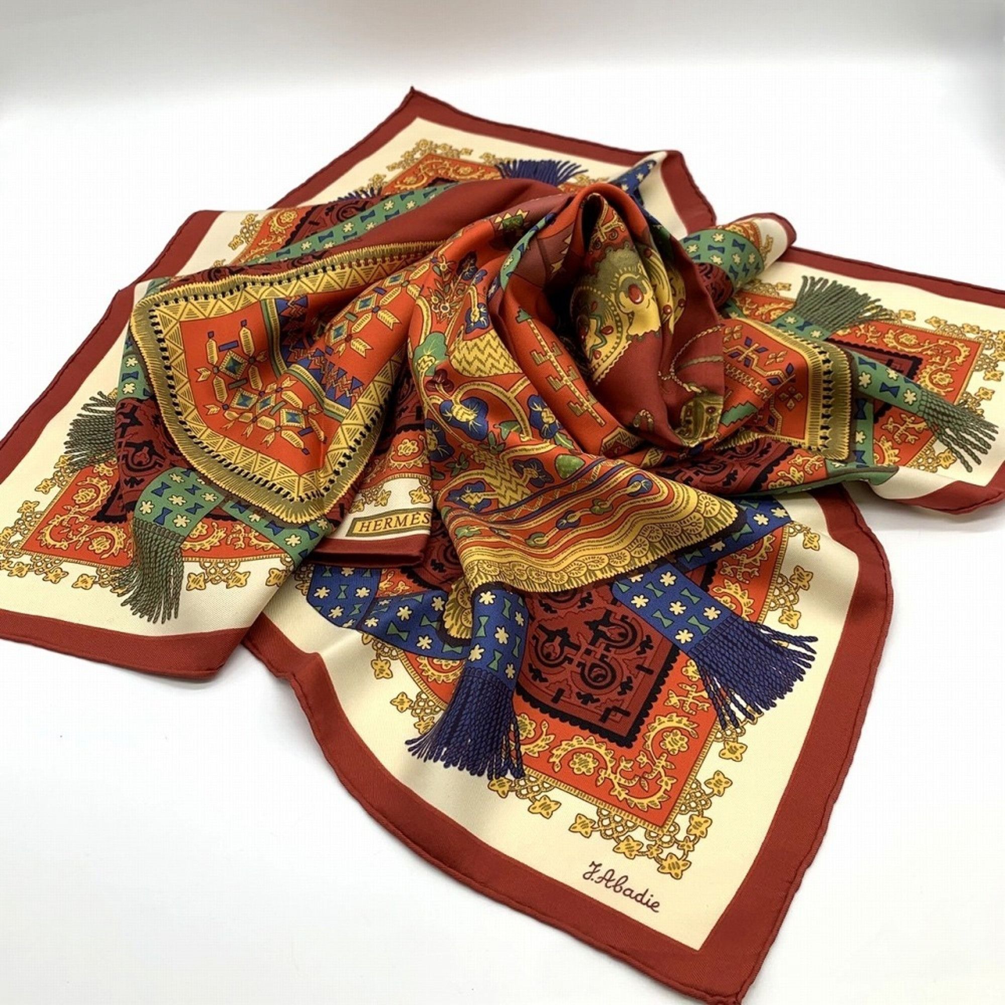 Hermes Hermès Carré 90 scarf Size ONE SIZE - 1 Thumbnail