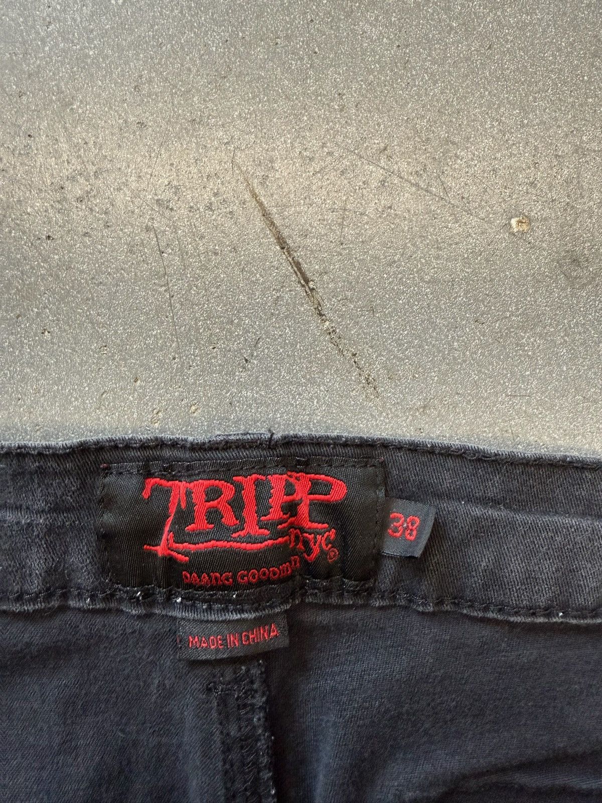 Tripp NYC Y2K Vintage Tripp NYC Bondage Style Zipper Pants Size US 38 / EU 54 - 4 Thumbnail
