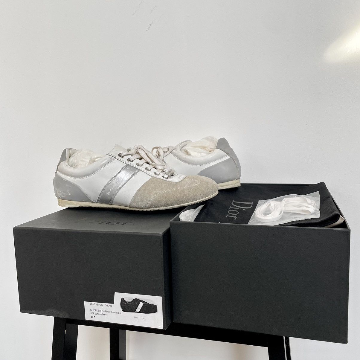 Dior × Hedi Slimane Dior Homme Hedi Slimane Archive Low Top