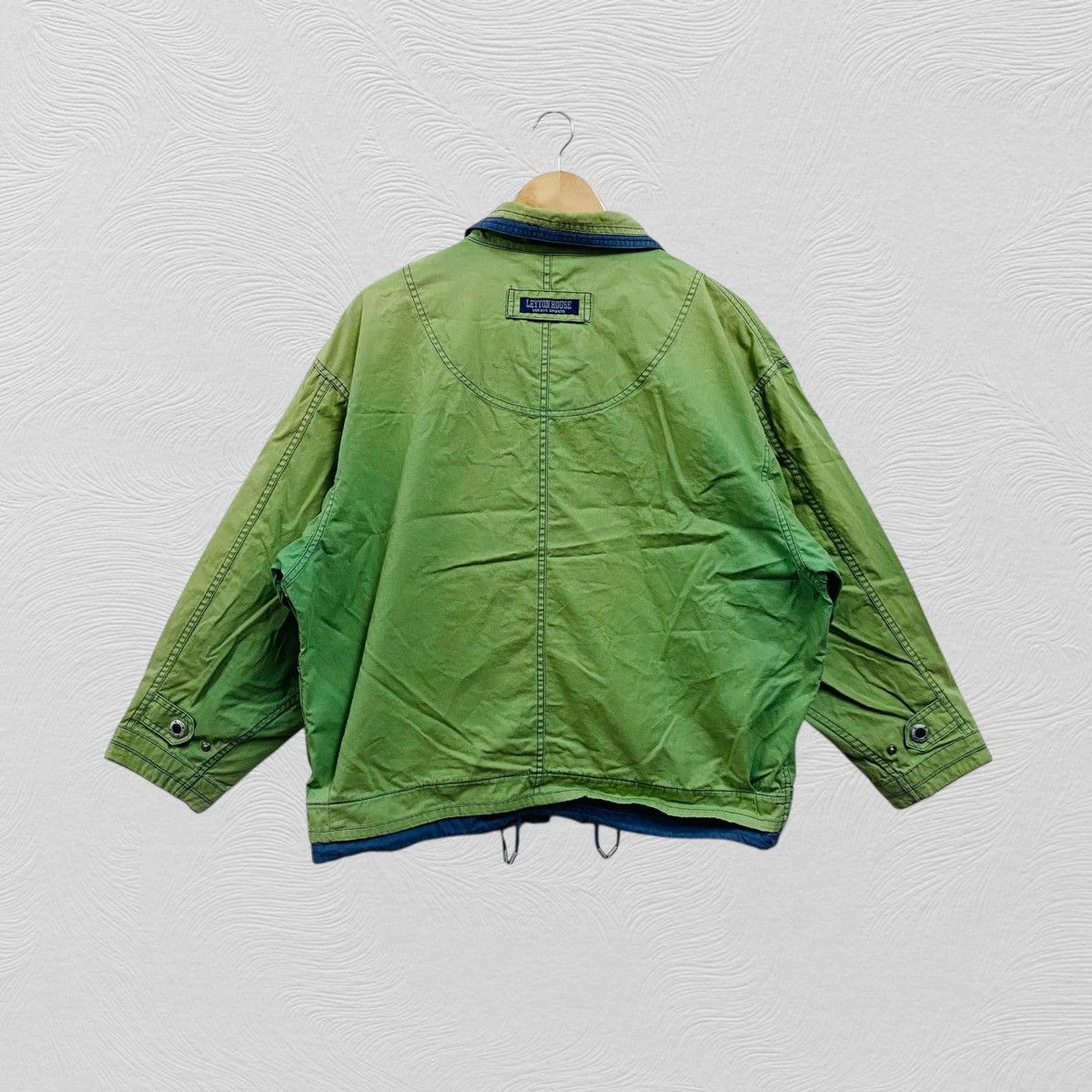 Japanese Brand Vintage leyton house jacket tactical Size US XL / EU 56 / 4 - 2 Thumbnail