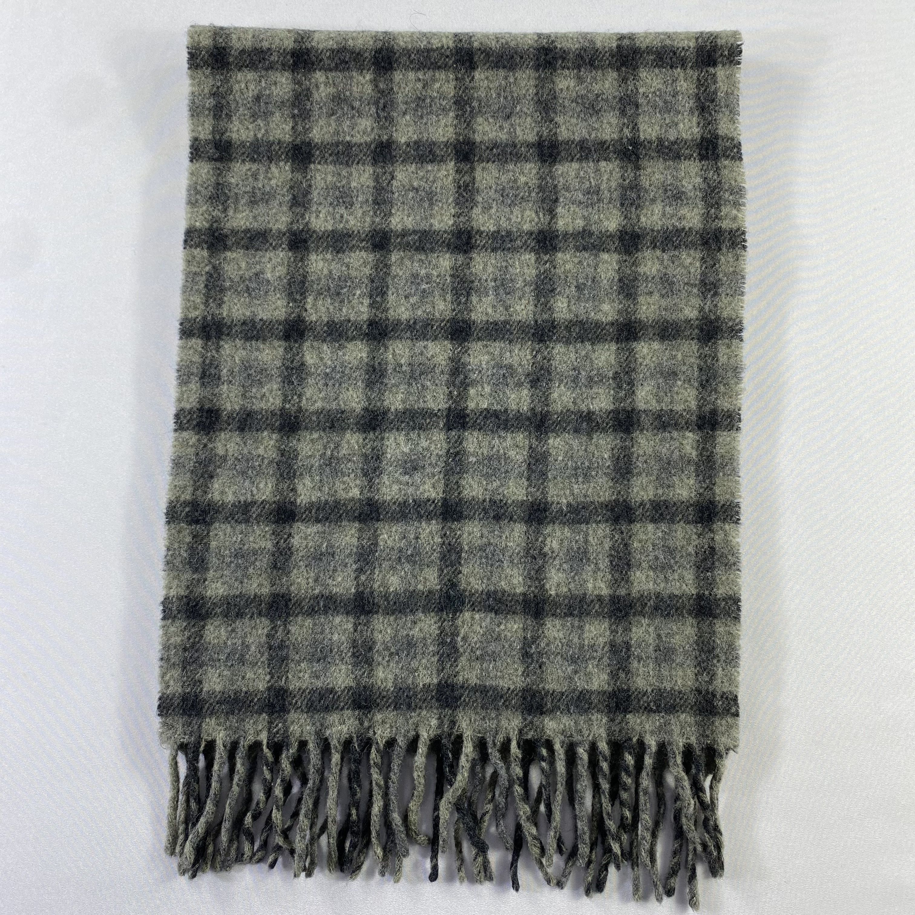 Polo Ralph Lauren Polo Ralph Lauren Scarf Plaid Neck Wrap Wool Muffler Size ONE SIZE - 2 Thumbnail