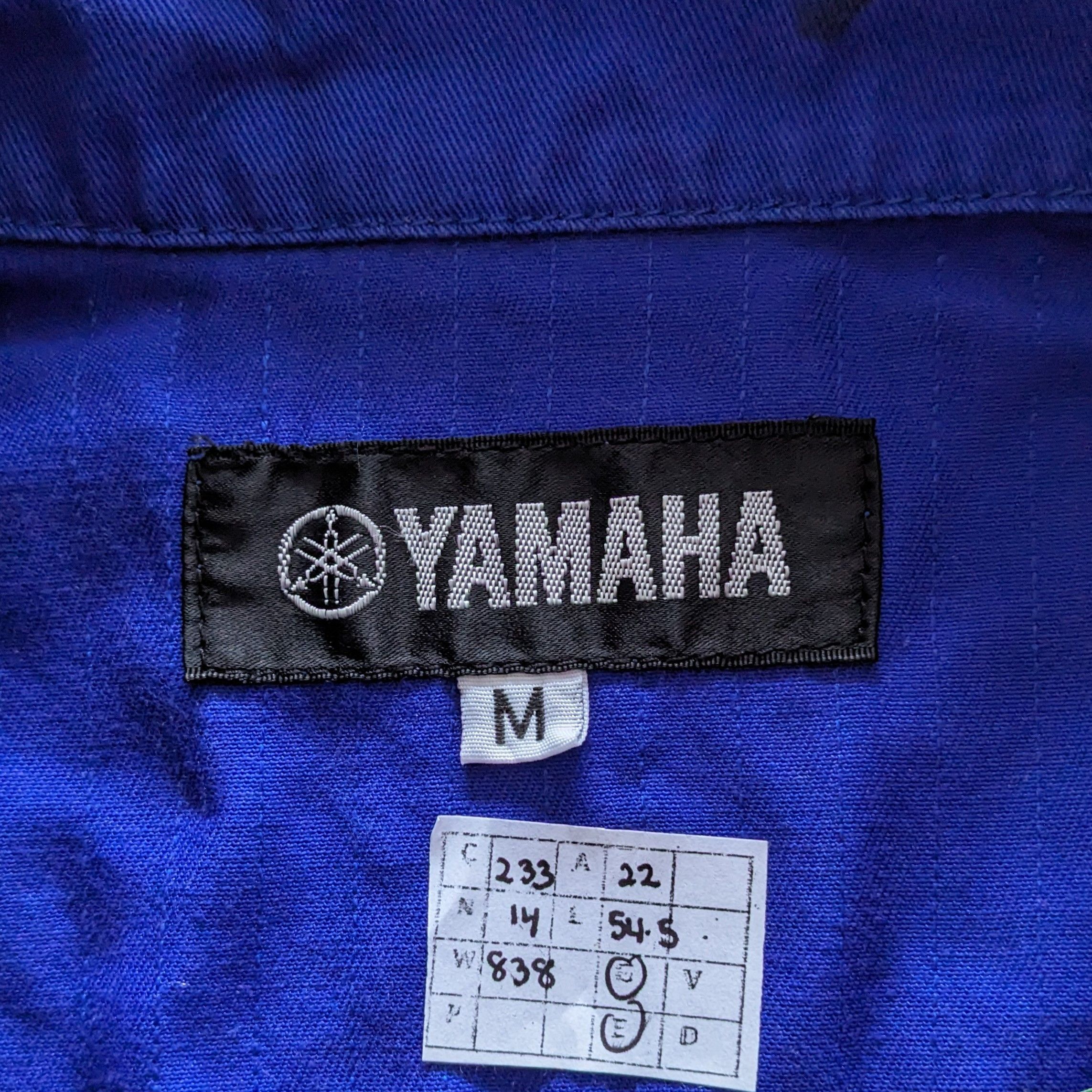 Yamaha Vintage YAMAHA Racing Workwear Coverall Jacket Size US M / EU 48-50 / 2 - 10 Thumbnail