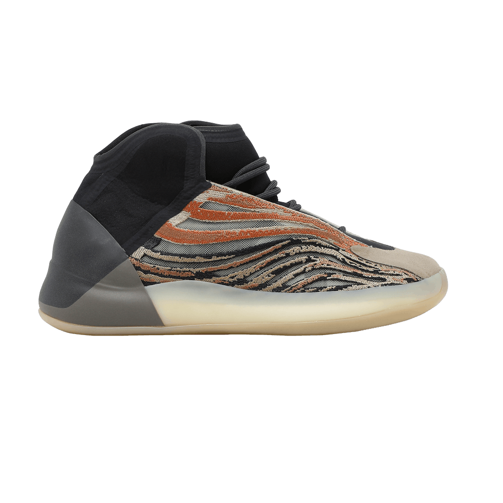 image of Adidas Yeezy Quantum Flash Orange Shoes, Men's (Size 11)
