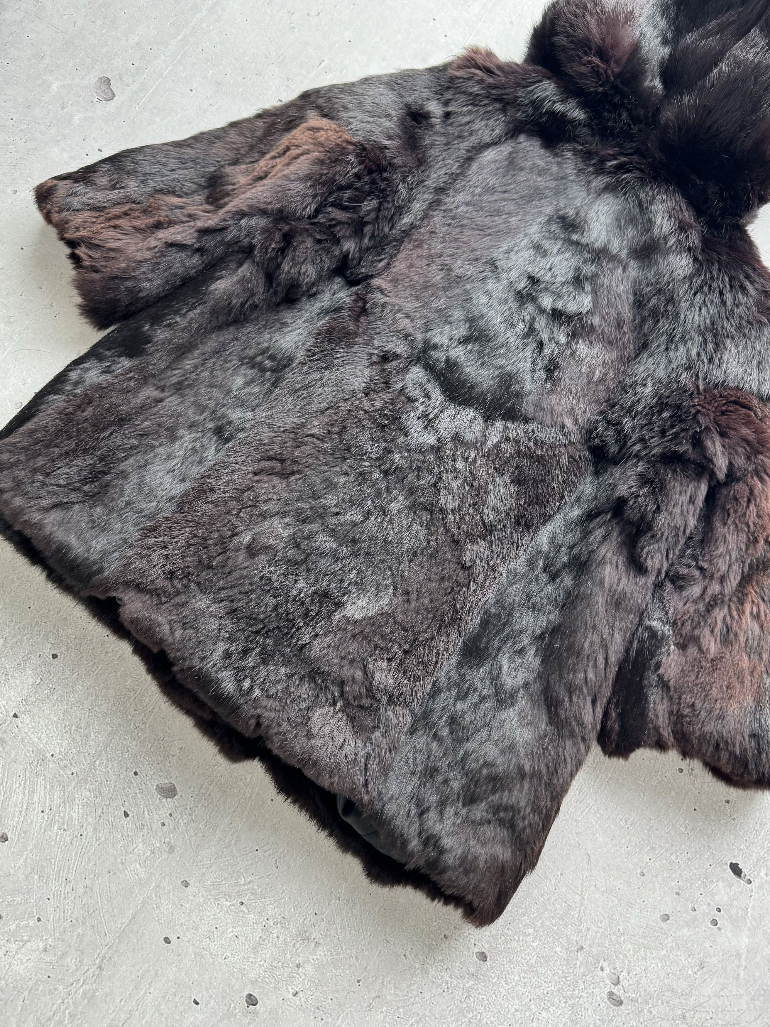 Japanese Brand × Vintage Vintage Faux Fur Coat Size S / US 4 / IT 40 - 6 Thumbnail