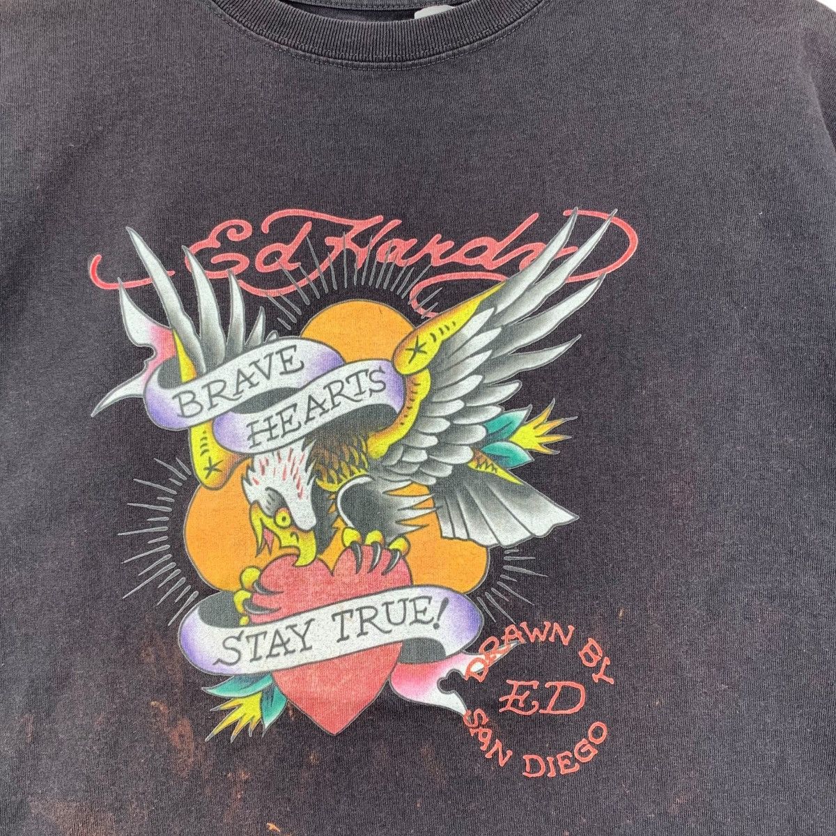 Ed Hardy ED HARDY x Freak’s Store San Diego Japanese Brand Tshirt Size US L / EU 52-54 / 3 - 3 Thumbnail