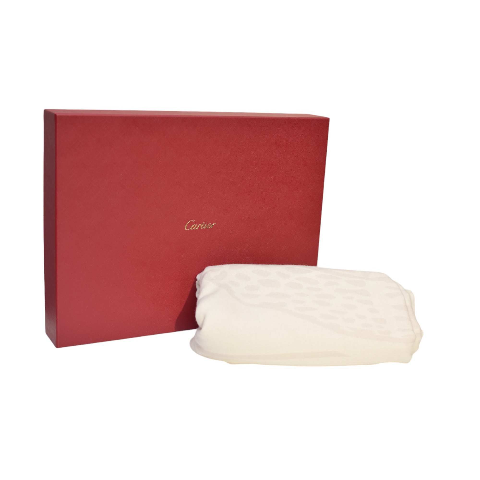 Cartier Cartier Cashmere Blend Panther Blanket Size ONE SIZE - 2 Thumbnail