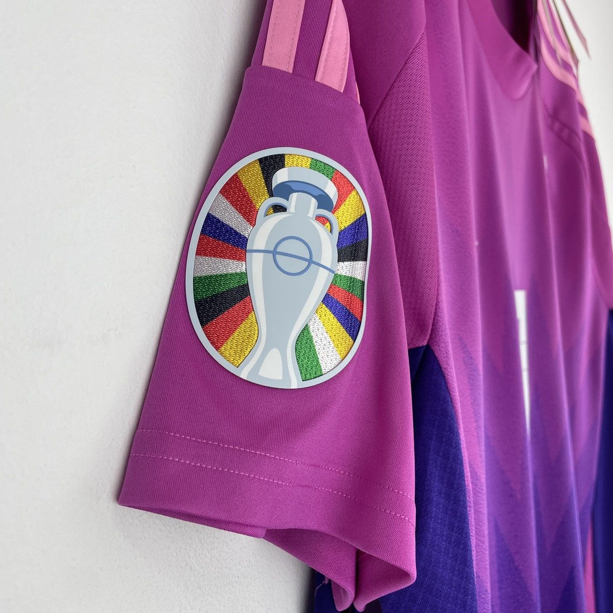 Adidas Germany Niclas Füllkrug Adidas Pink Jersey Euro 2024 size XL Size US XL / EU 56 / 4 - 5 Thumbnail