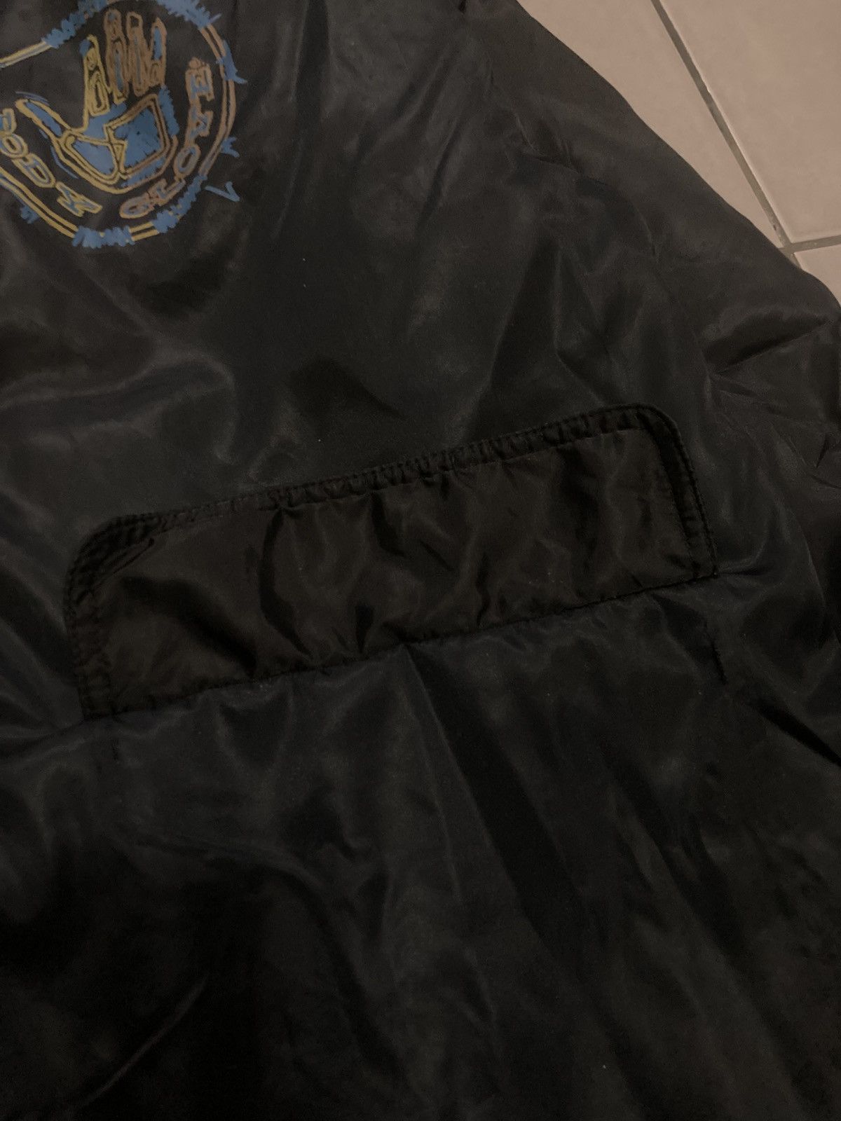 Body Glove × Vintage Vintage Body Glove Hermosa Beach Big Logo Lined Coach Jacket Size US L / EU 52-54 / 3 - 9 Thumbnail