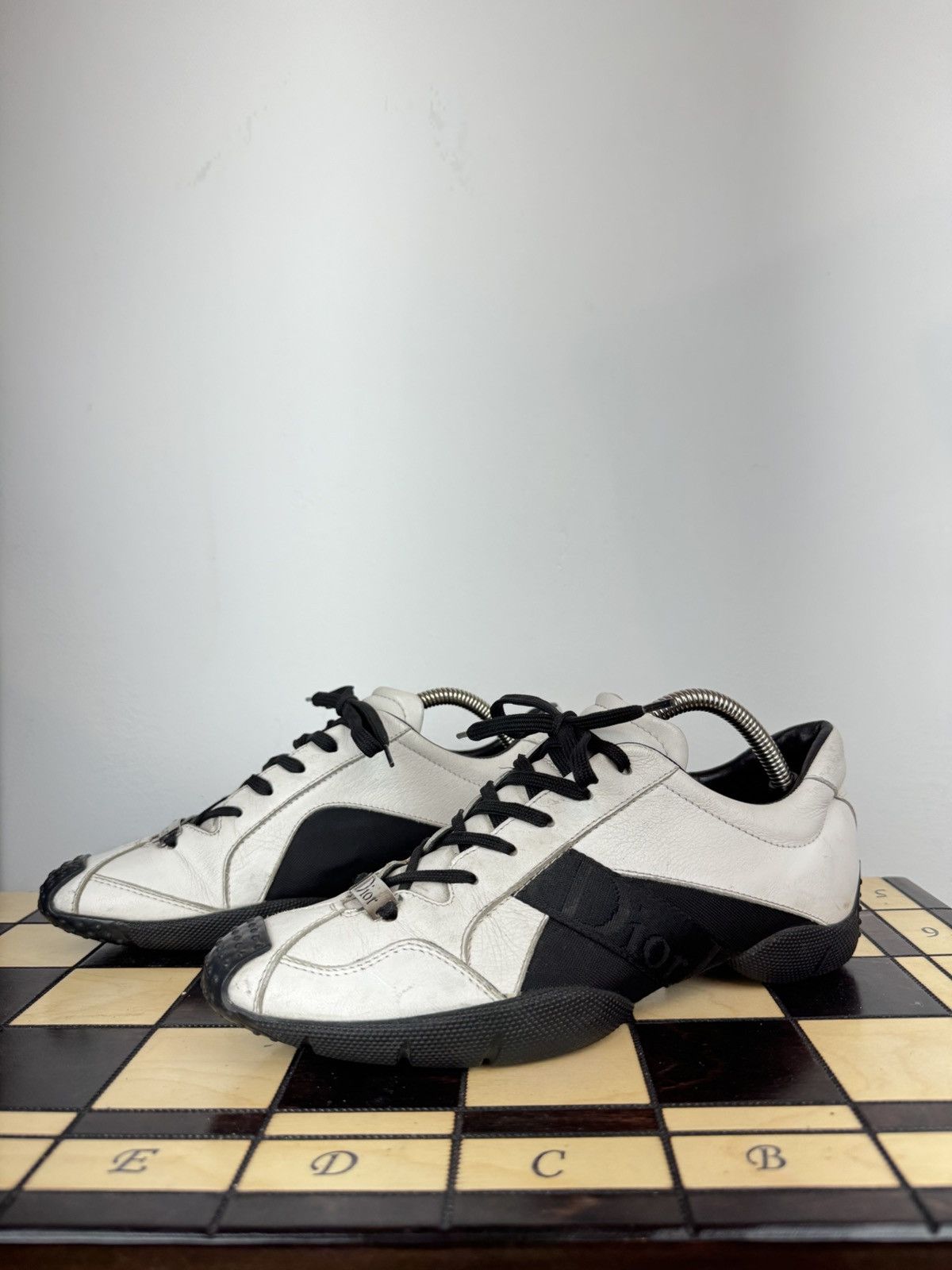 Christian Dior Monsieur Christian Dior boxing shoes original luxury rare item Size US 7.5 / IT 37.5 - 1 Thumbnail