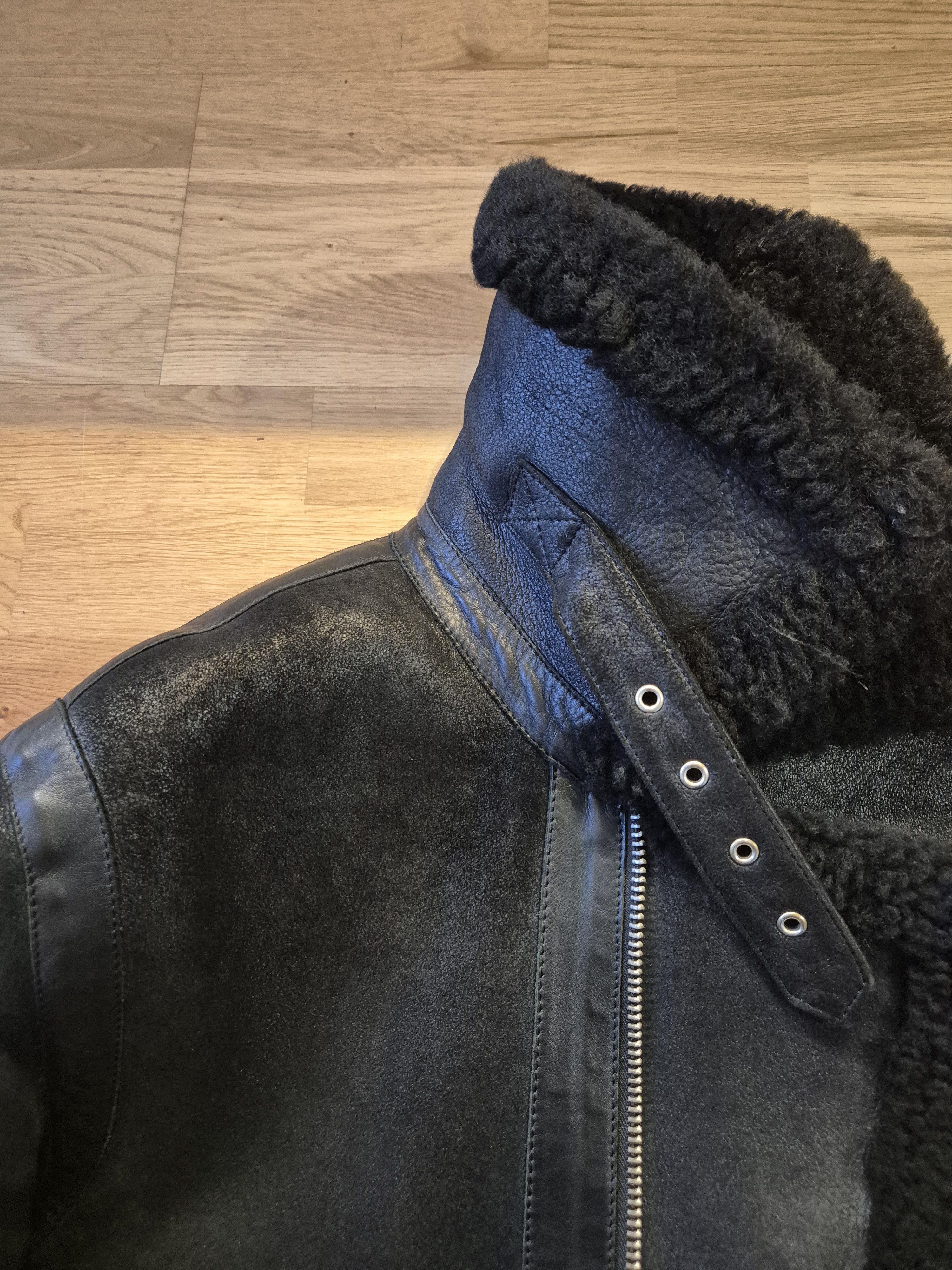 Acne Studios Ian Shearling Size US M / EU 48-50 / 2 - 6 Thumbnail