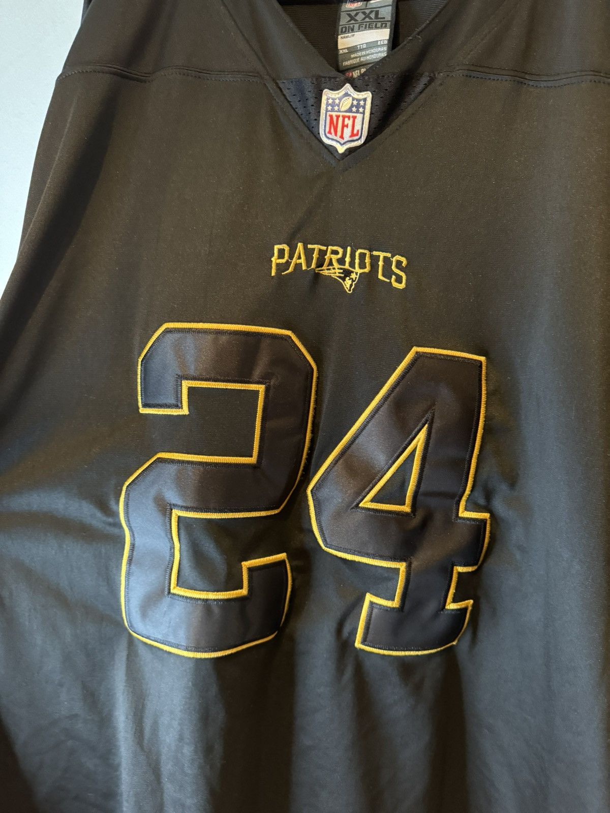 Nike Nike New England Patriots Stephon Gilmore NFL Jersey XXL Size US XXL / EU 58 / 5 - 2 Thumbnail