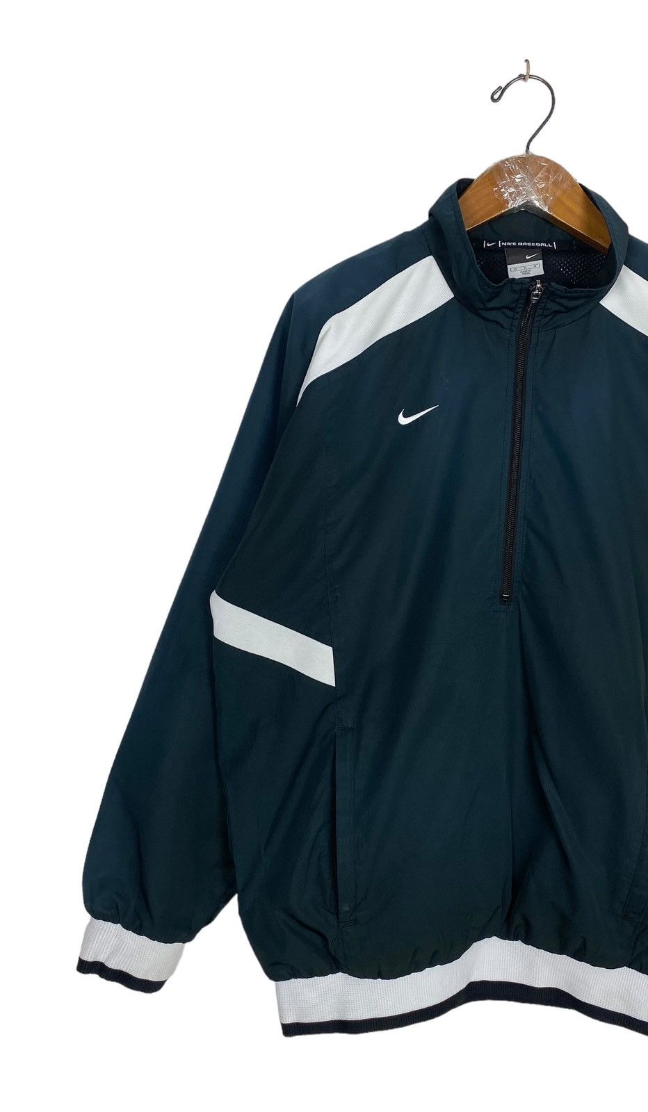 Nike Rare‼️ Nike Baseball Small Logo Light Jacket Size US M / EU 48-50 / 2 - 2 Thumbnail