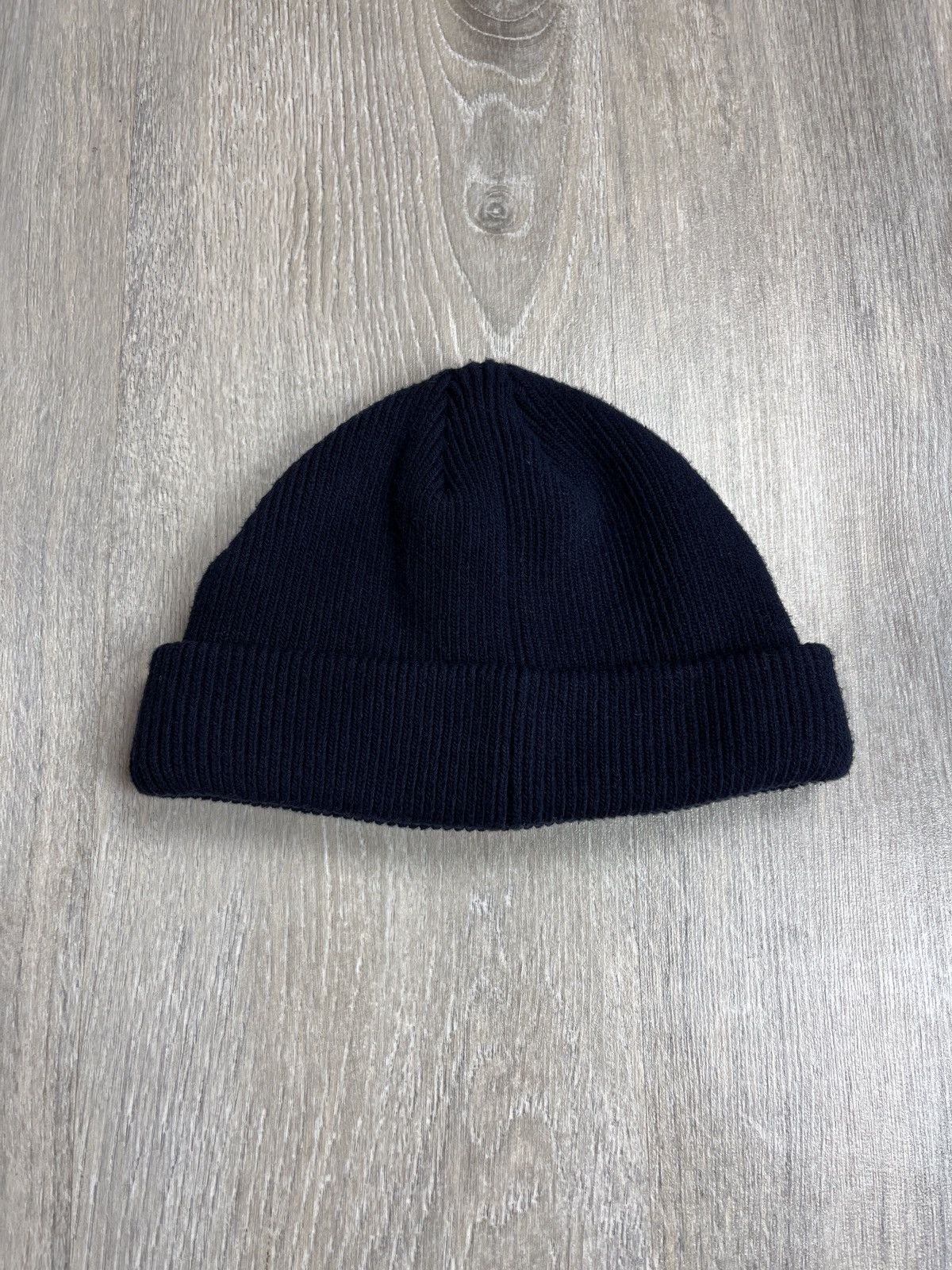 Men's Zara Man Short Knit Beanie Winter Hat