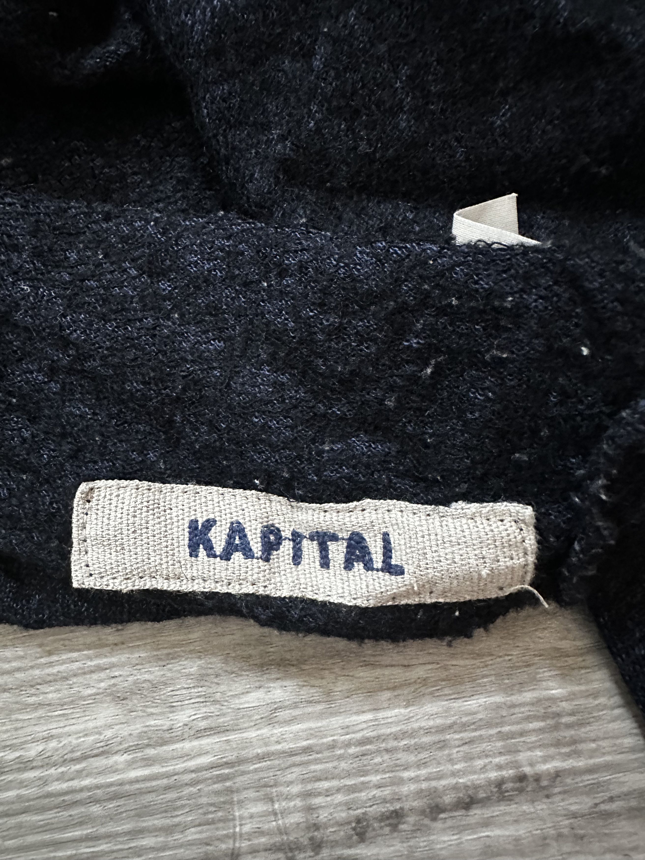 Kapital Kapital Knit Crewneck Size US XL / EU 56 / 4 - 5 Thumbnail