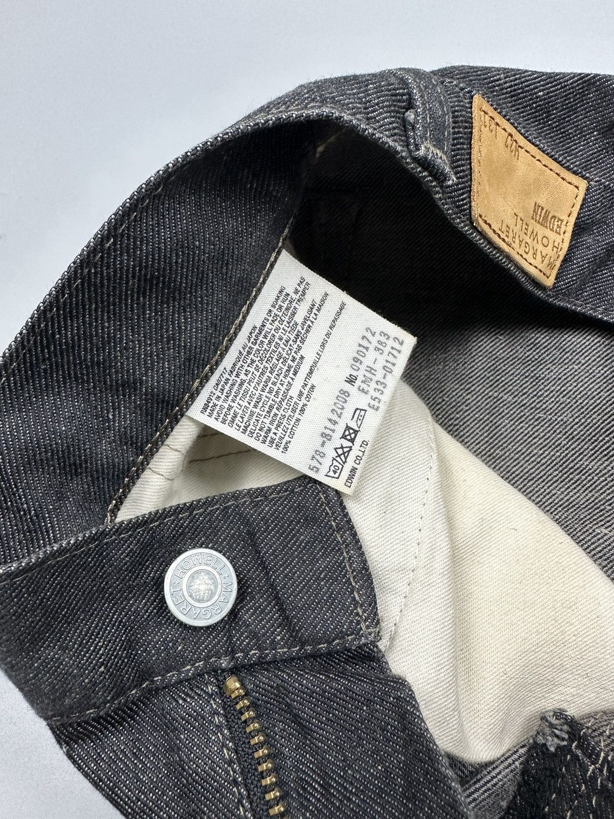 Edwin × Margaret Howell Margaret Howell Edwin Selvedge Denim Size US 30 / EU 46 - 9 Thumbnail