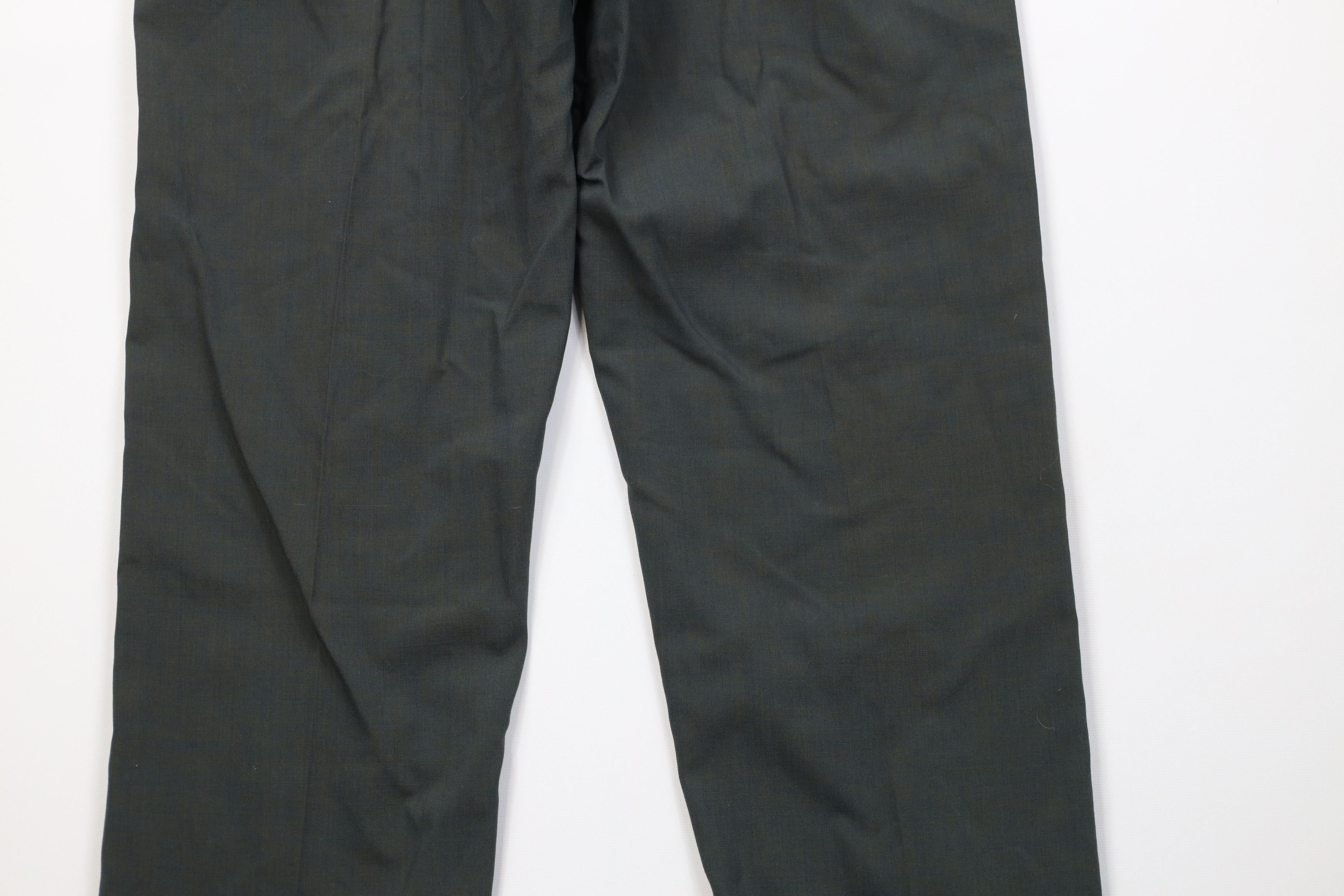 Vintage Deadstock Vintage 50s Rockabilly Knit Chino Pants Ivy USA Size US 30 / EU 46 - 14 Thumbnail