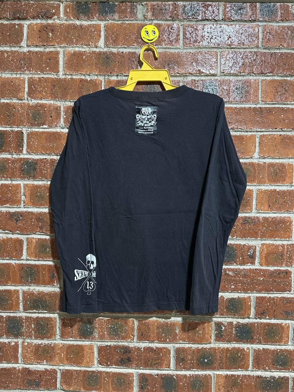 Seditionaries Vintage Punk Sex Pot Revenge Long Sleeve Sun Faded Tee Size US M / EU 48-50 / 2 - 7 Thumbnail