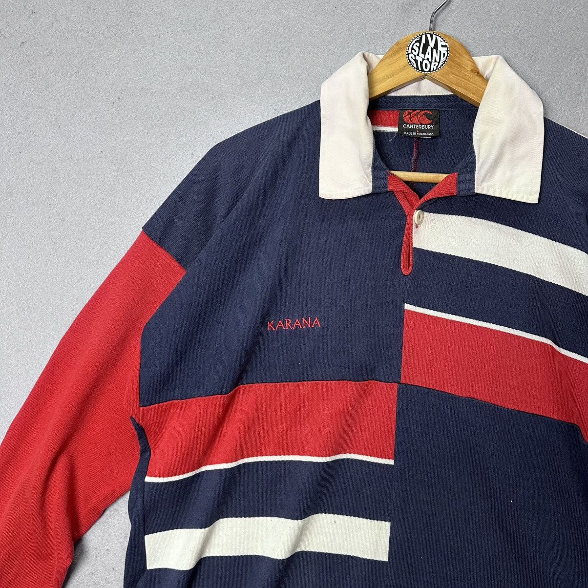 Canterbury of New Zealand Vintage Canterbury Rugby Shirt Made in Australia Size US L / EU 52-54 / 3 - 5 Thumbnail