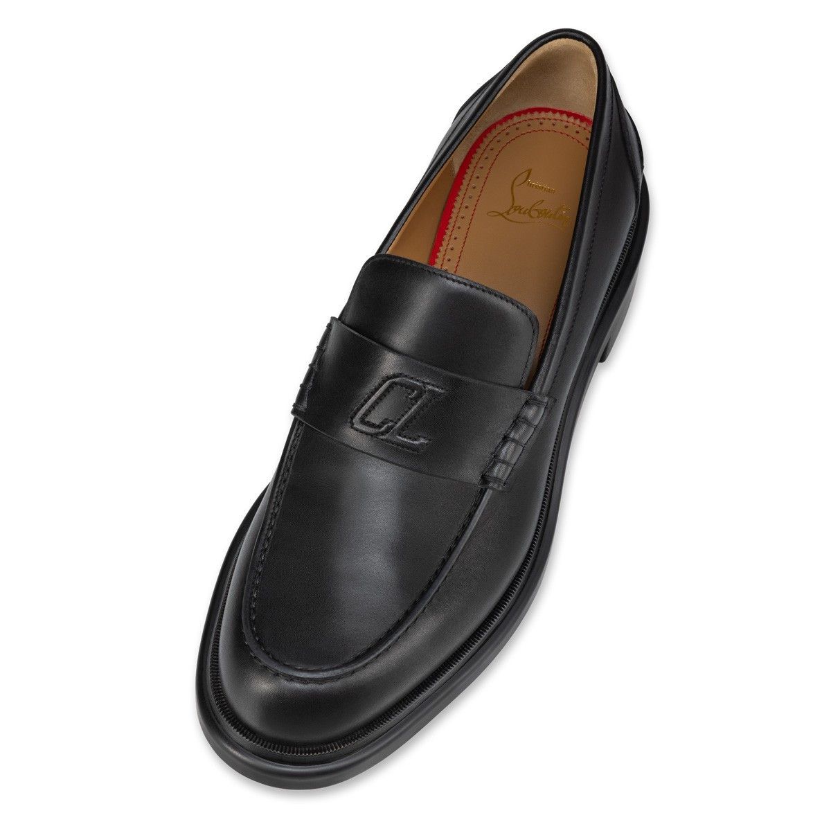 Christian Louboutin oc11z0126 Urbino Moc in Black Size US 10 / EU 43 - 4 Thumbnail